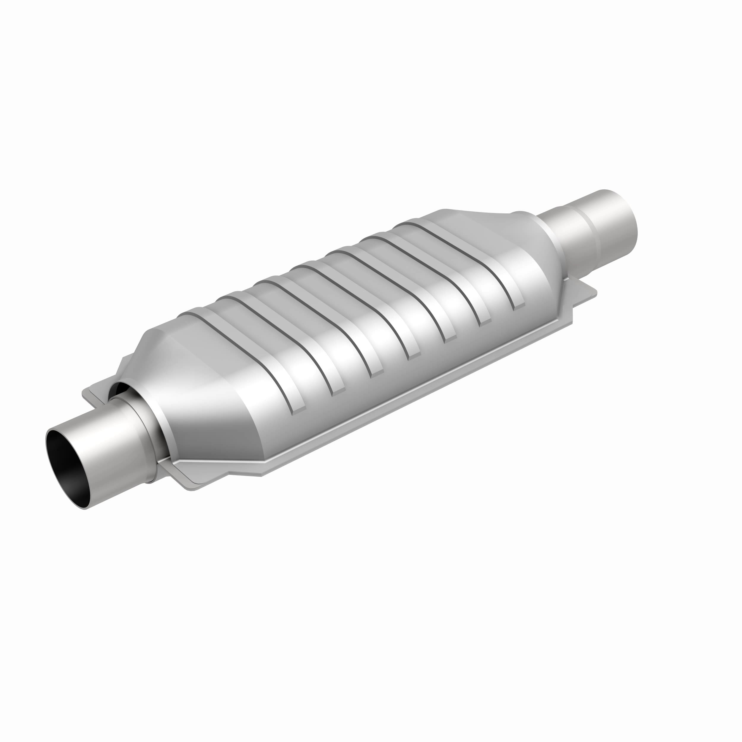 OEM Grade Universal Catalytic Converter - 2.25in. - Apollo Off-Road