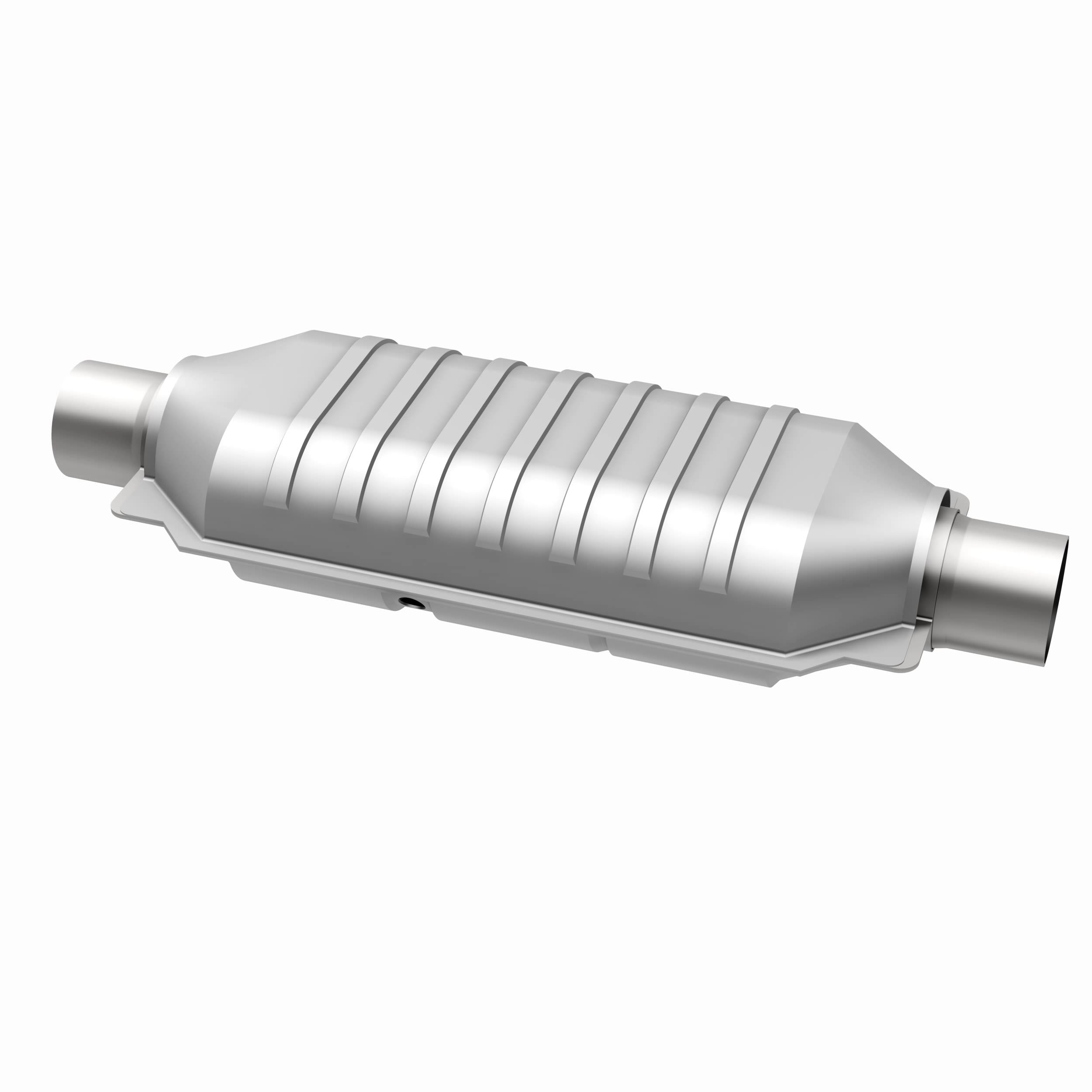 OEM Grade Universal Catalytic Converter - 2.25in. - Apollo Off-Road