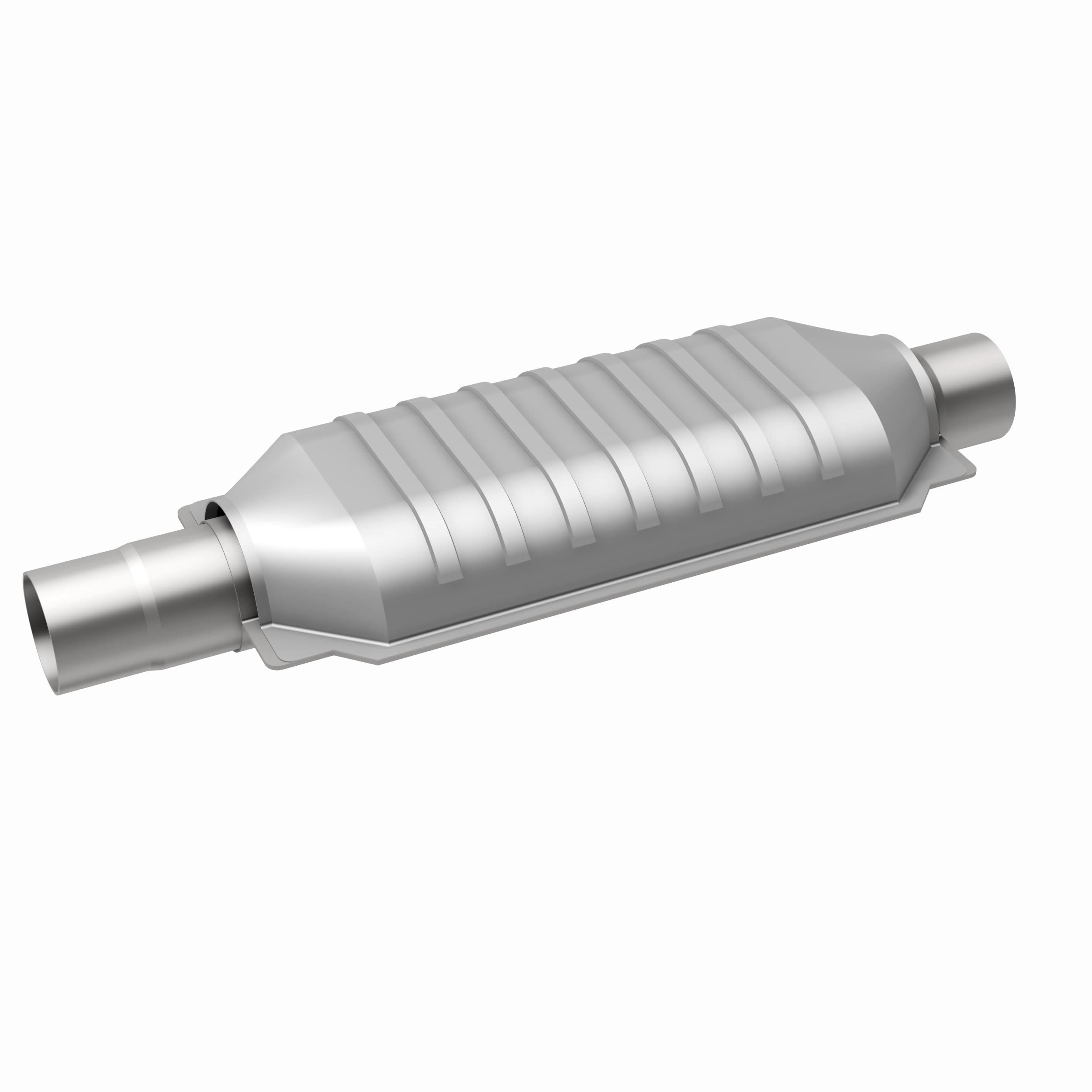 OEM Grade Universal Catalytic Converter - 2.25in. - Apollo Off-Road