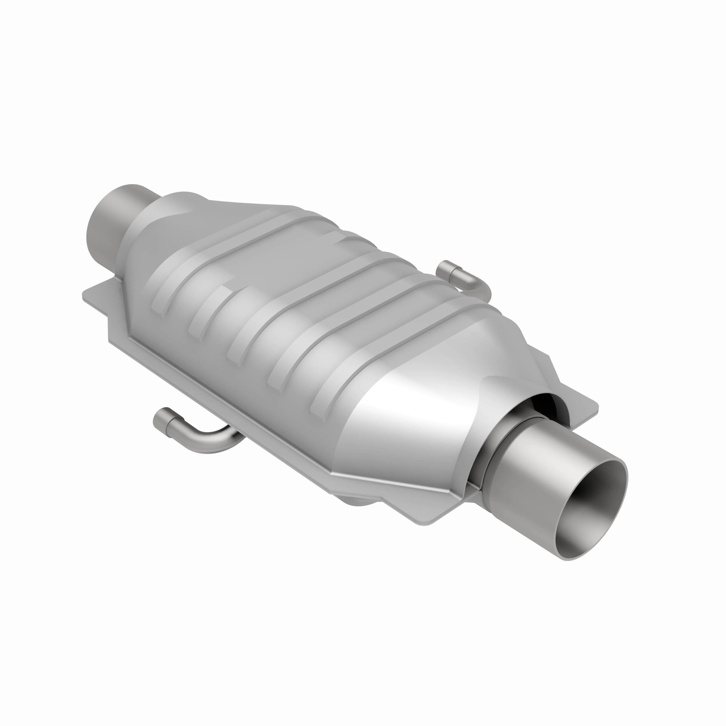 OEM Grade Universal Catalytic Converter - 2.25in. - Apollo Off-Road