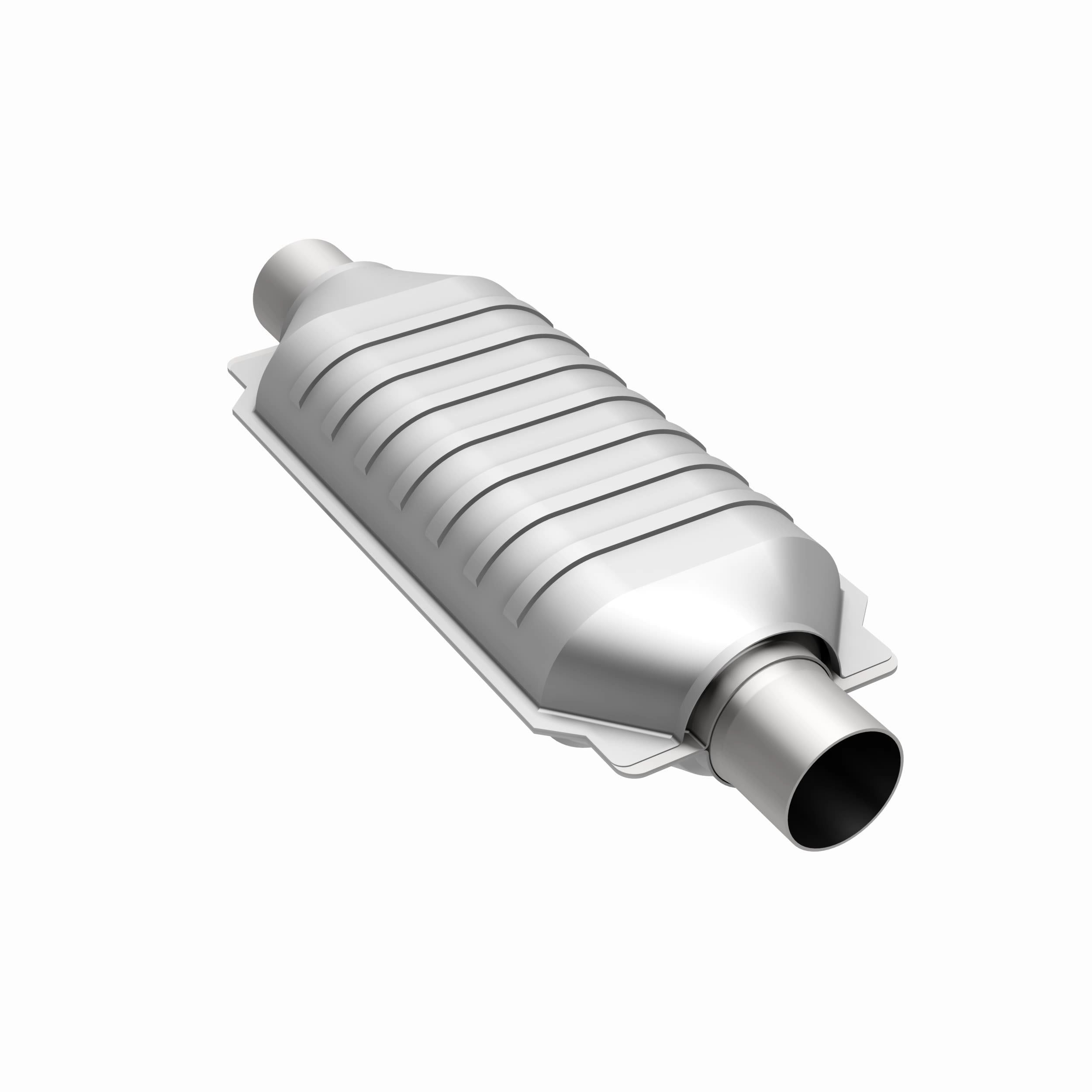 OEM Grade Universal Catalytic Converter - 2.25in. - Apollo Off-Road