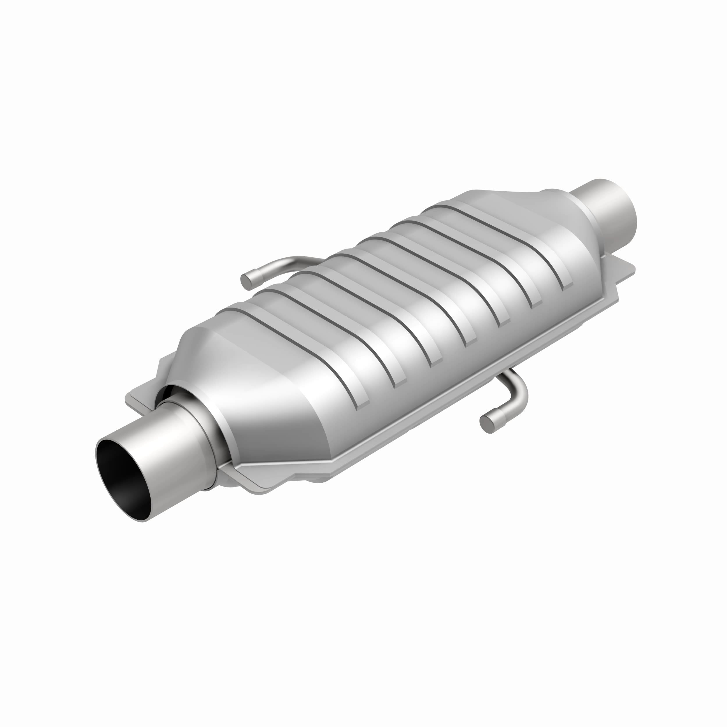 OEM Grade Universal Catalytic Converter - 2.25in. - Apollo Off-Road