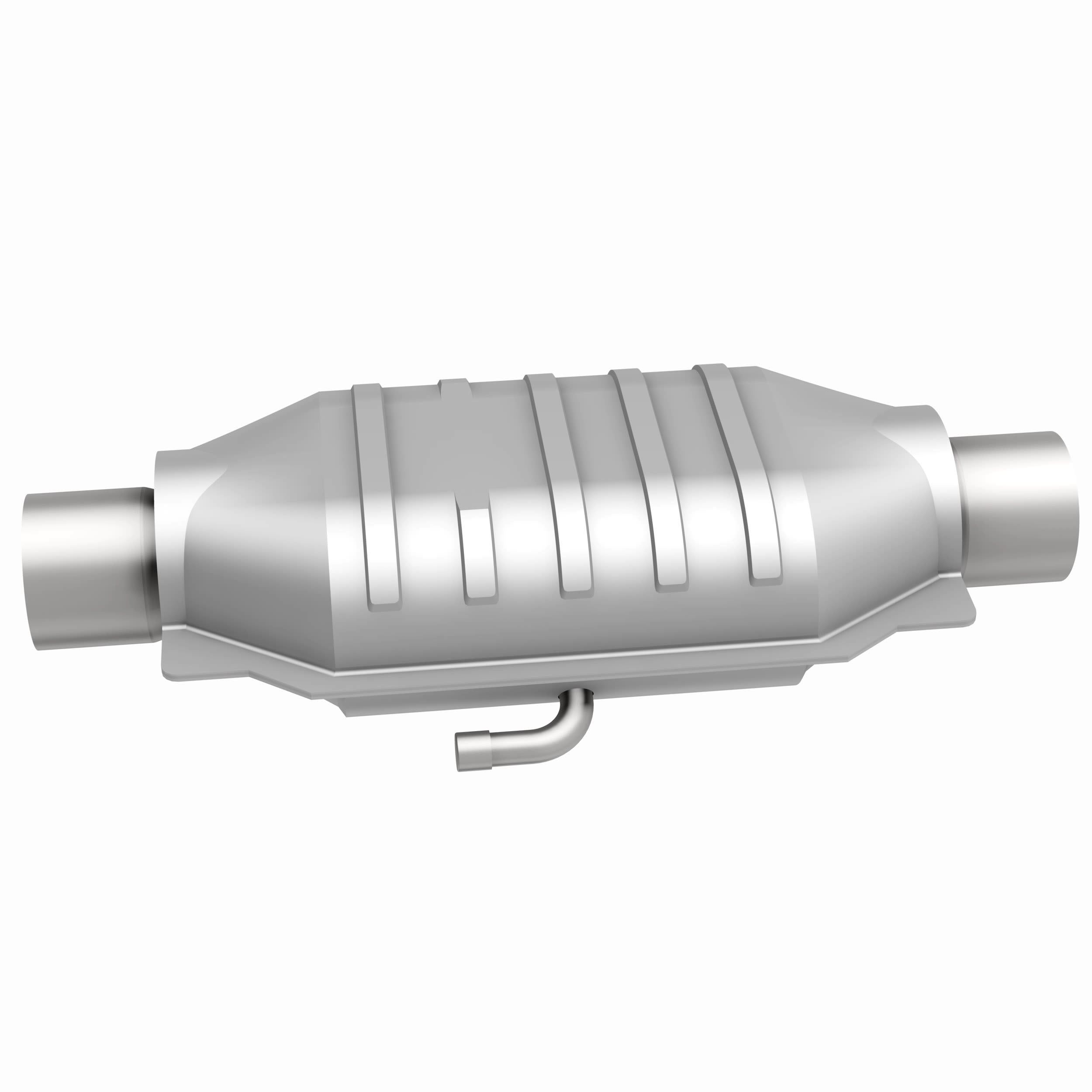 OEM Grade Universal Catalytic Converter - 2.25in. - Apollo Off-Road