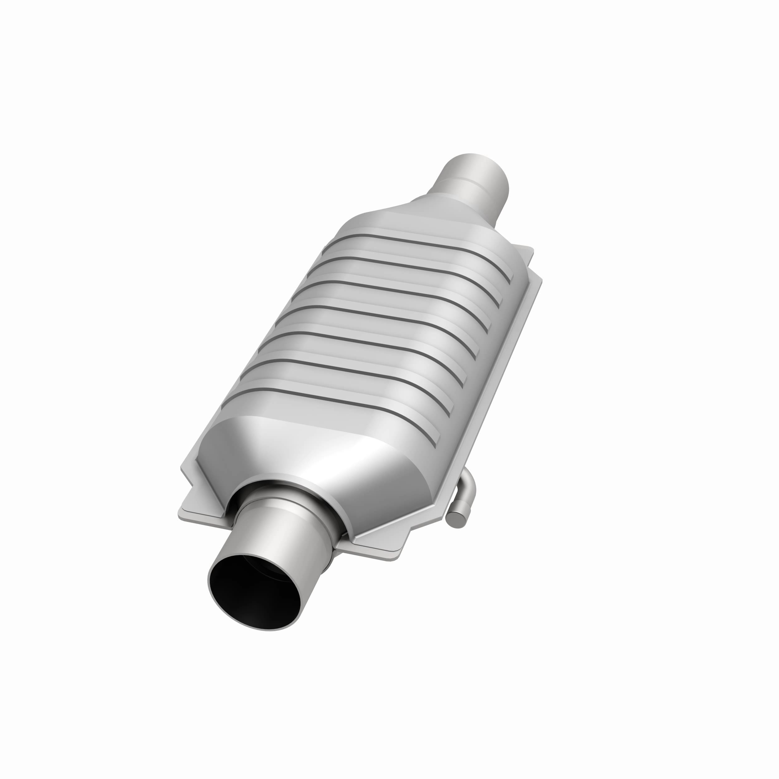 OEM Grade Universal Catalytic Converter - 2.25in. - Apollo Off-Road