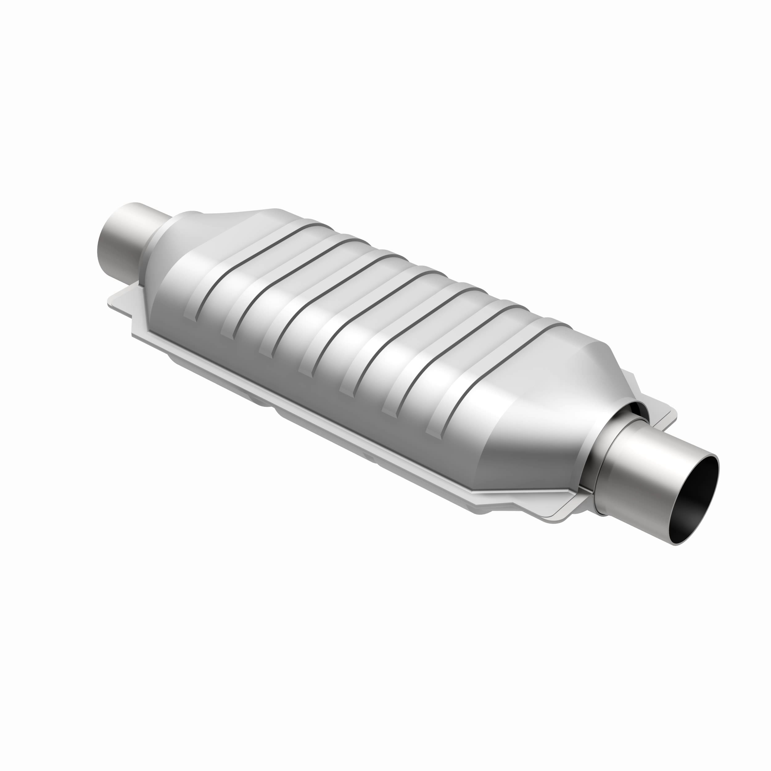OEM Grade Universal Catalytic Converter - 2.25in. - Apollo Off-Road
