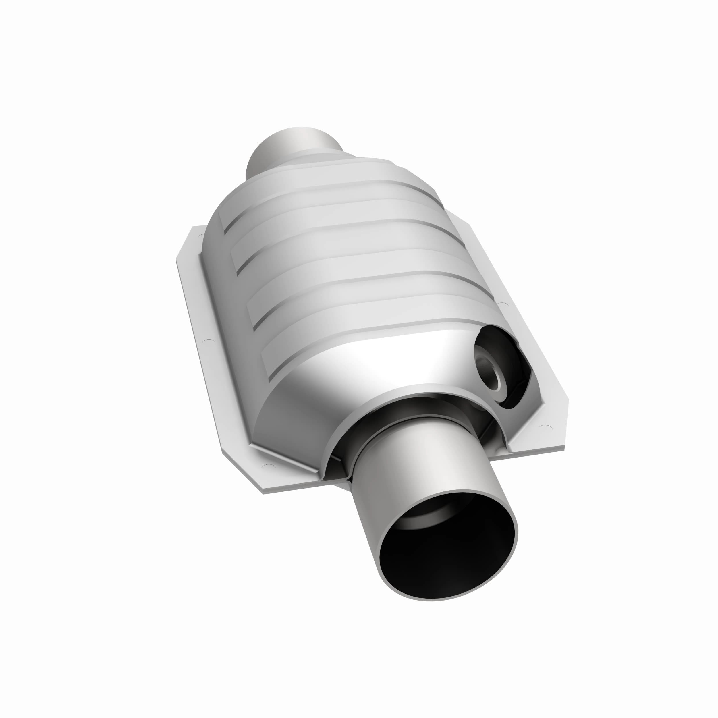 OEM Grade Universal Catalytic Converter - 2.25in. - Apollo Off-Road