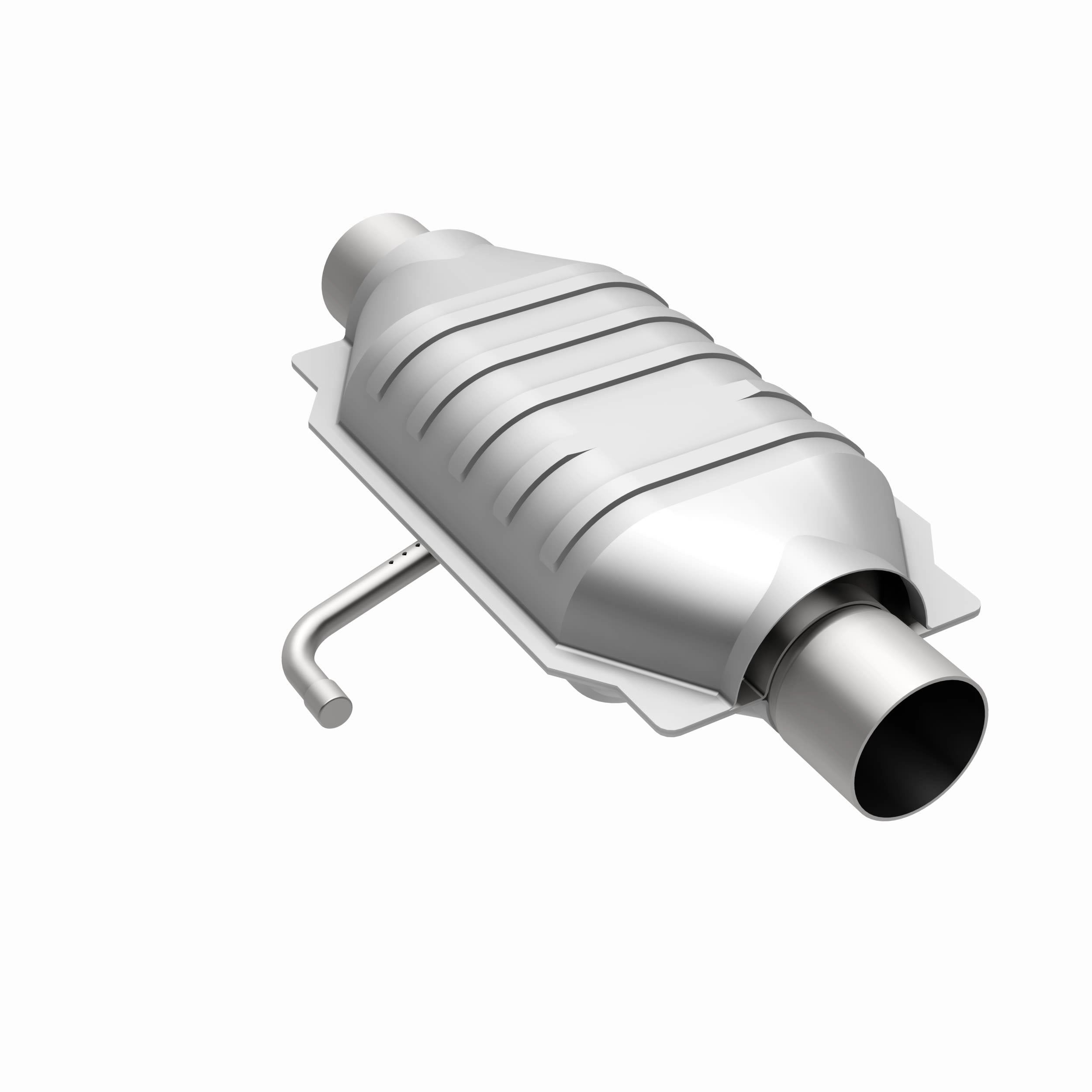 OEM Grade Universal Catalytic Converter - 2.25in. - Apollo Off-Road