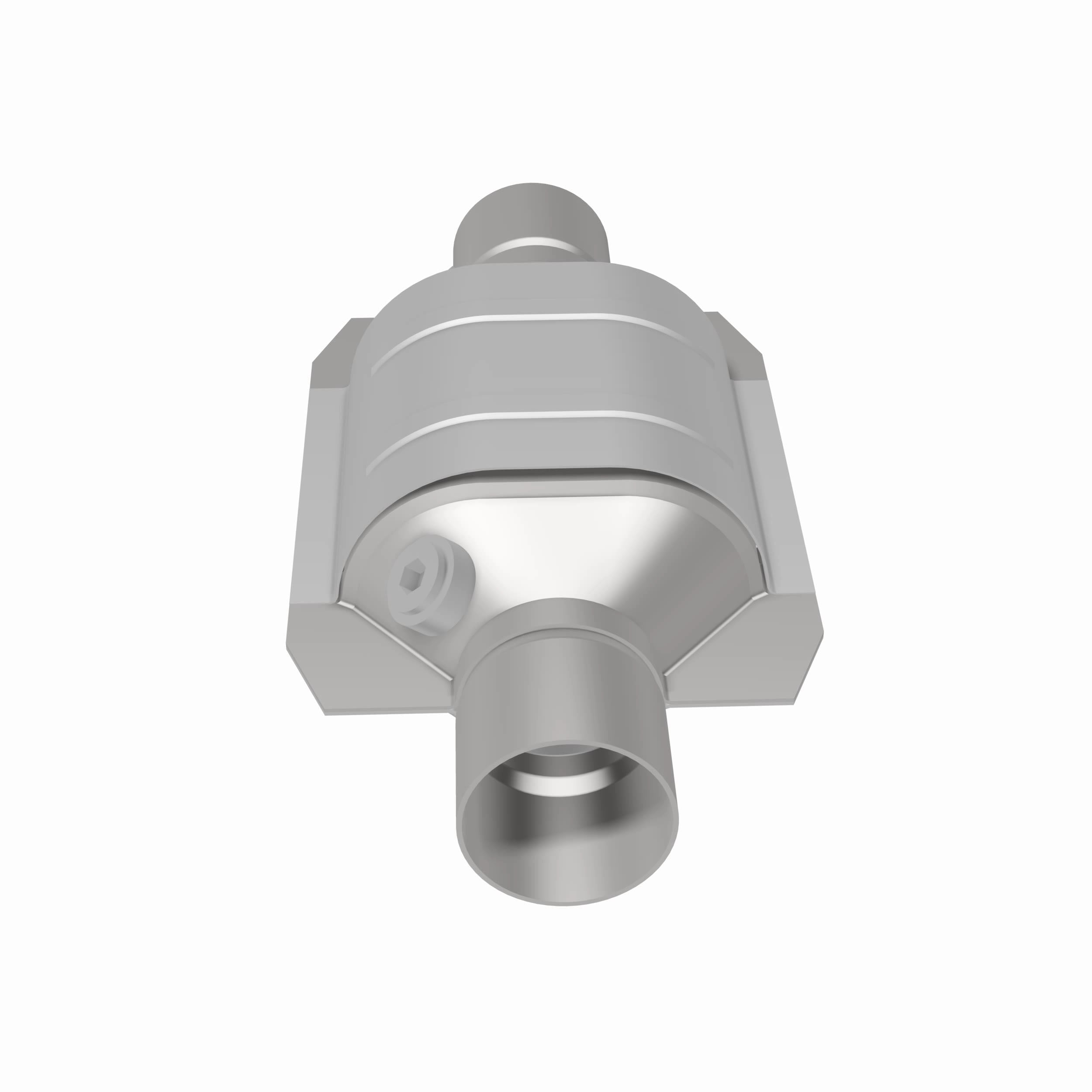 OEM Grade Universal Catalytic Converter - 2.50in. - Apollo Off-Road