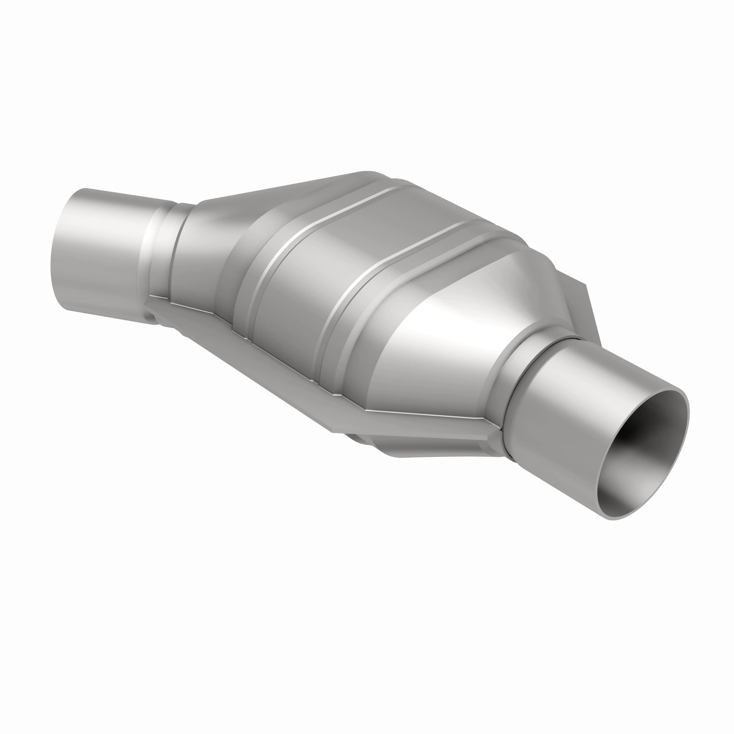 OEM Grade Universal Catalytic Converter - 2.50in. - Apollo Off-Road