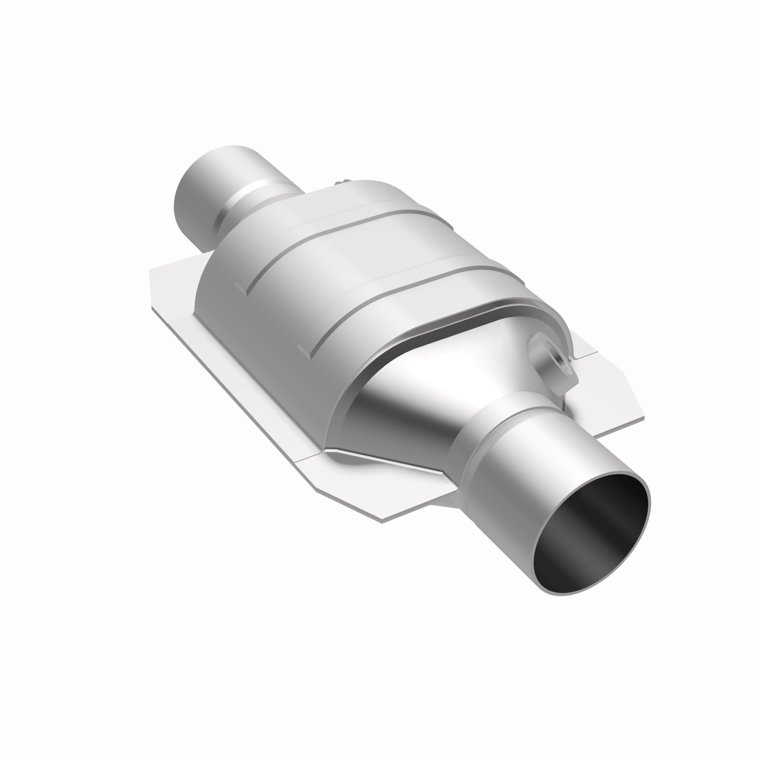 OEM Grade Universal Catalytic Converter - 2.50in. - Apollo Off-Road