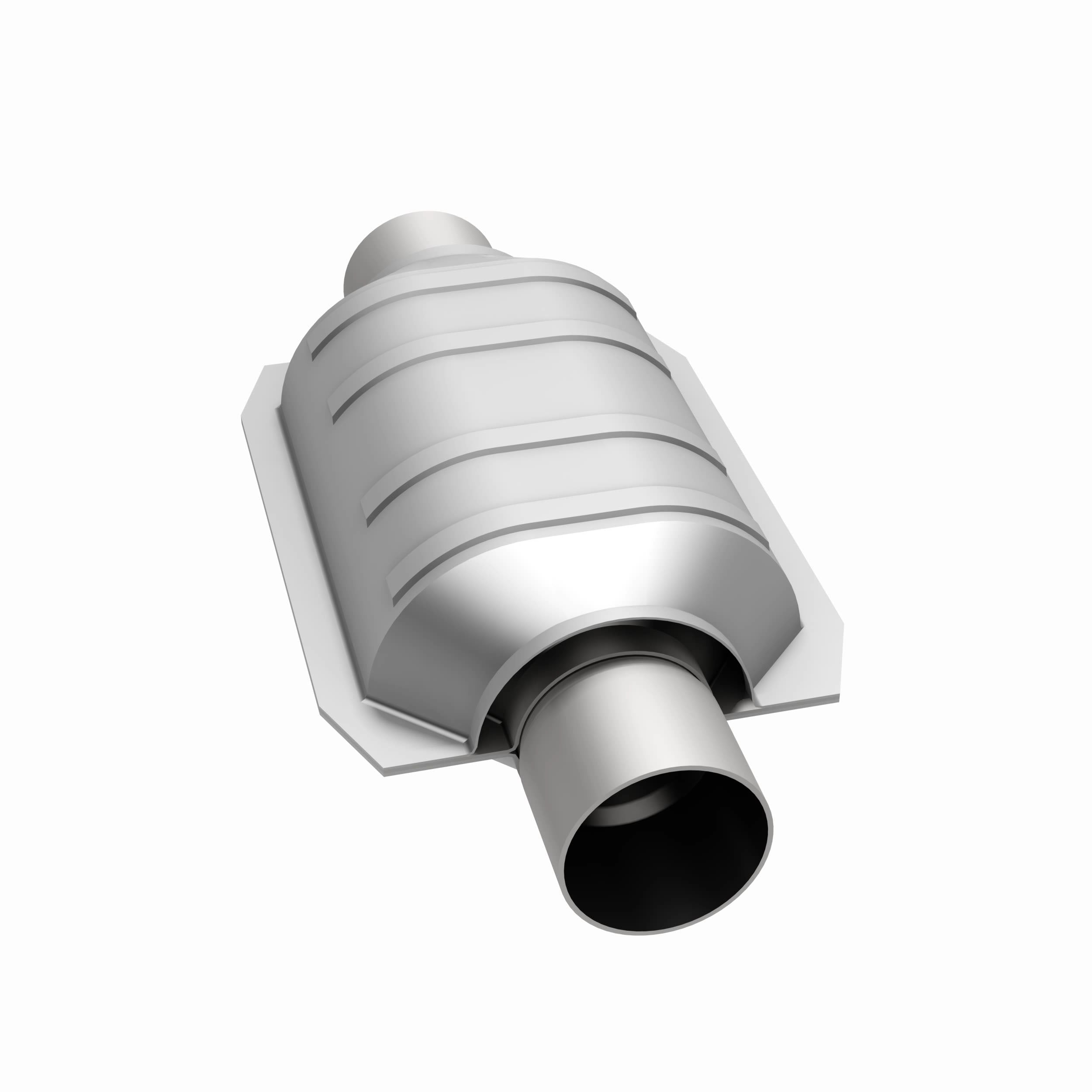 OEM Grade Universal Catalytic Converter - 2.50in. - Apollo Off-Road
