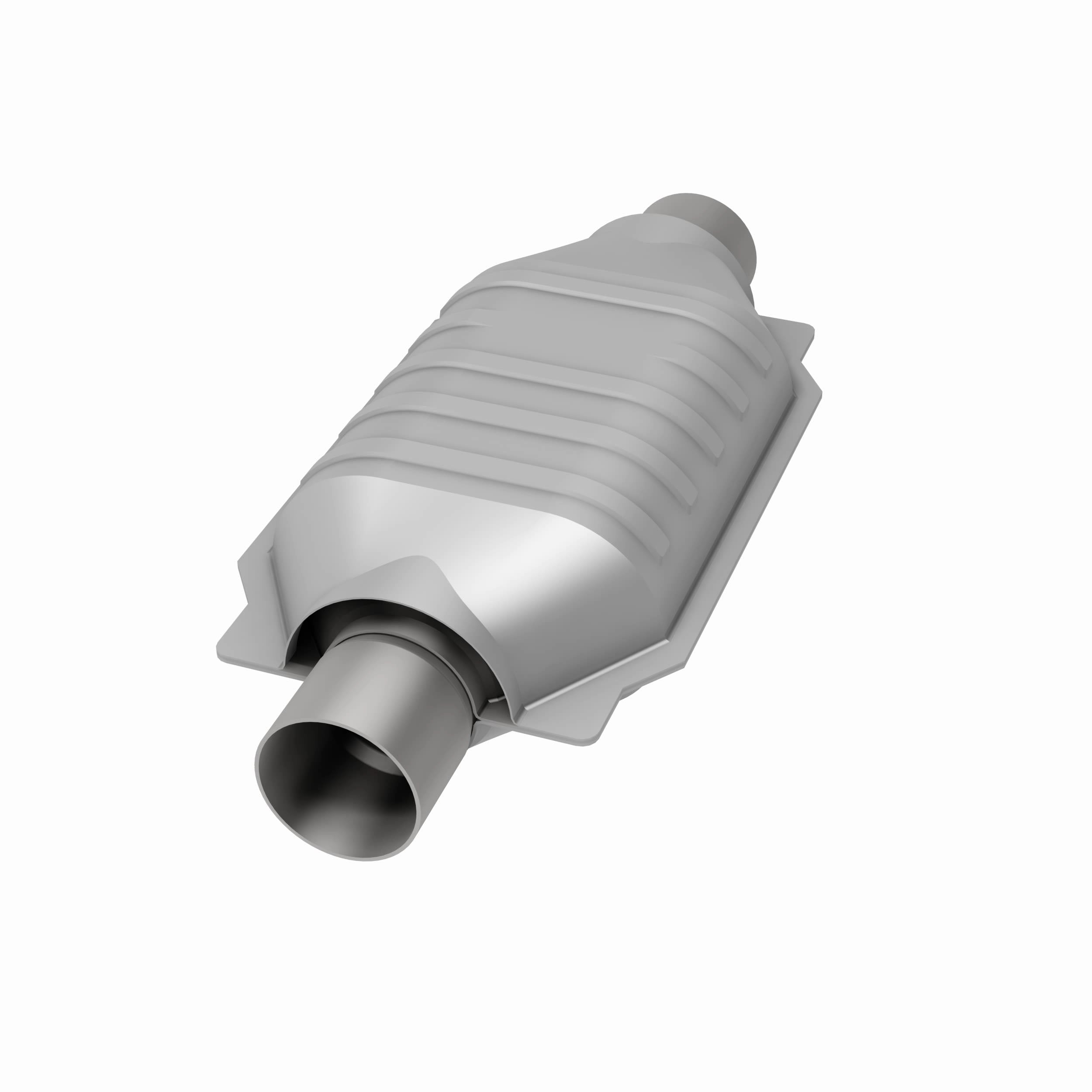OEM Grade Universal Catalytic Converter - 2.50in. - Apollo Off-Road