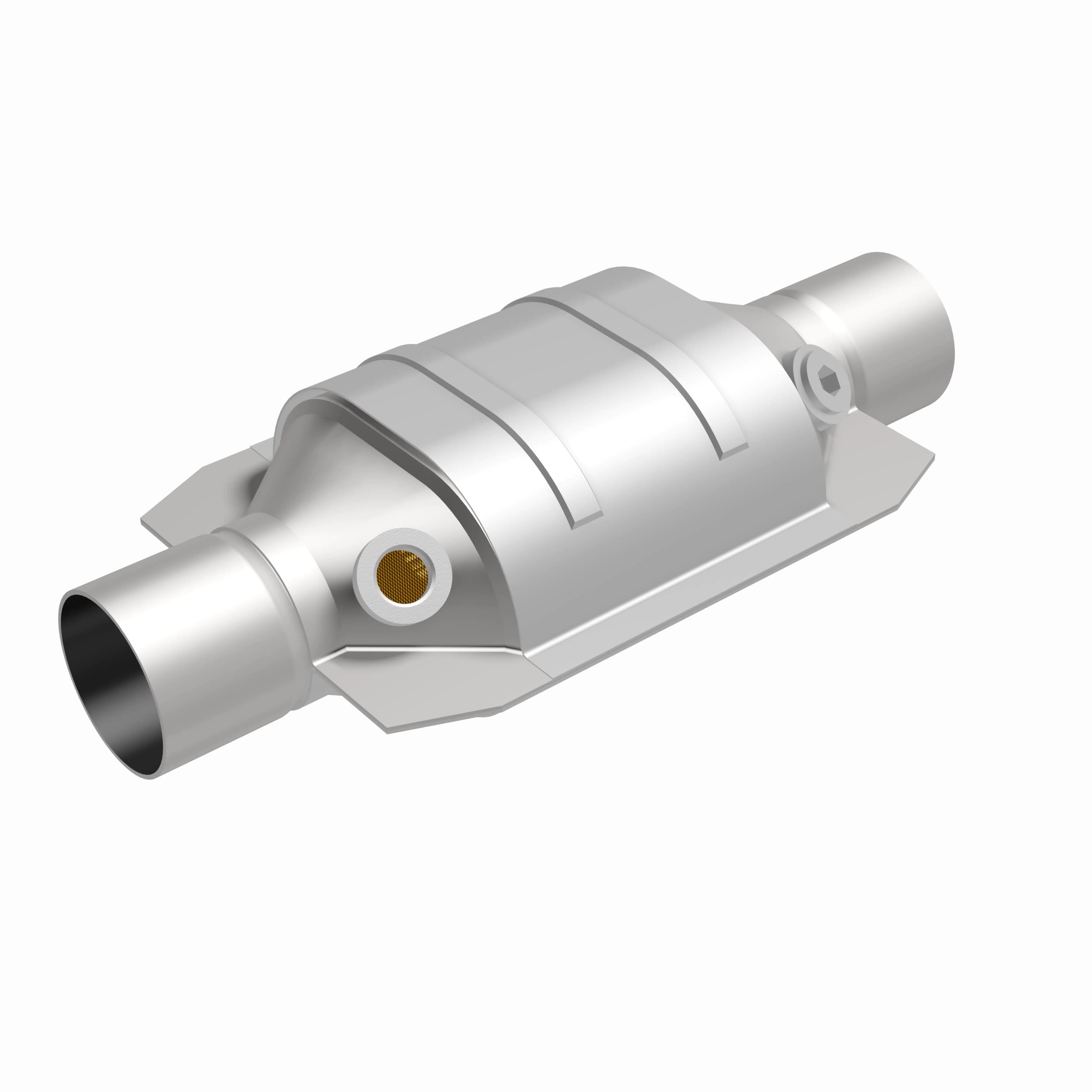 OEM Grade Universal Catalytic Converter - 2.50in. - Apollo Off-Road