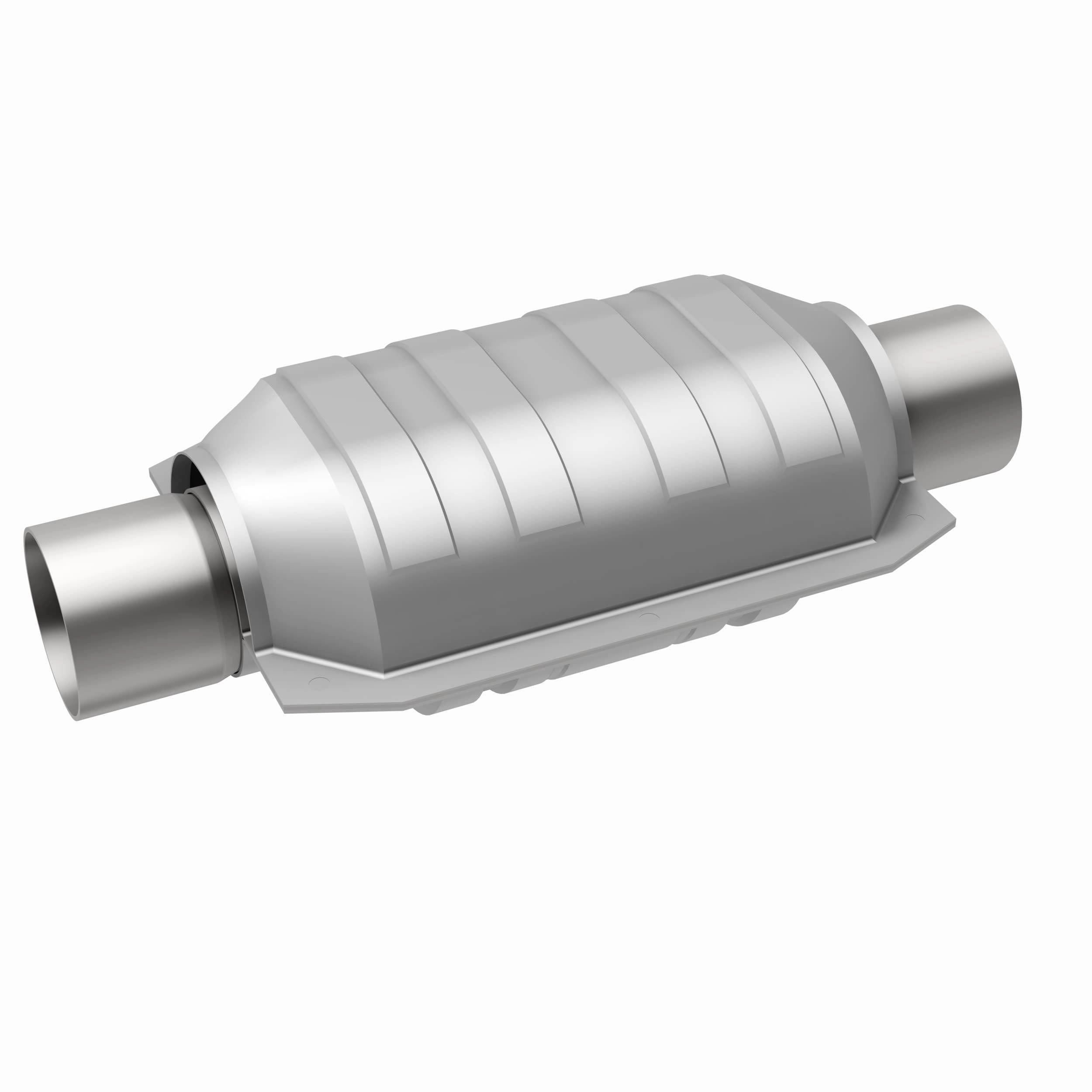 OEM Grade Universal Catalytic Converter - 2.50in. - Apollo Off-Road