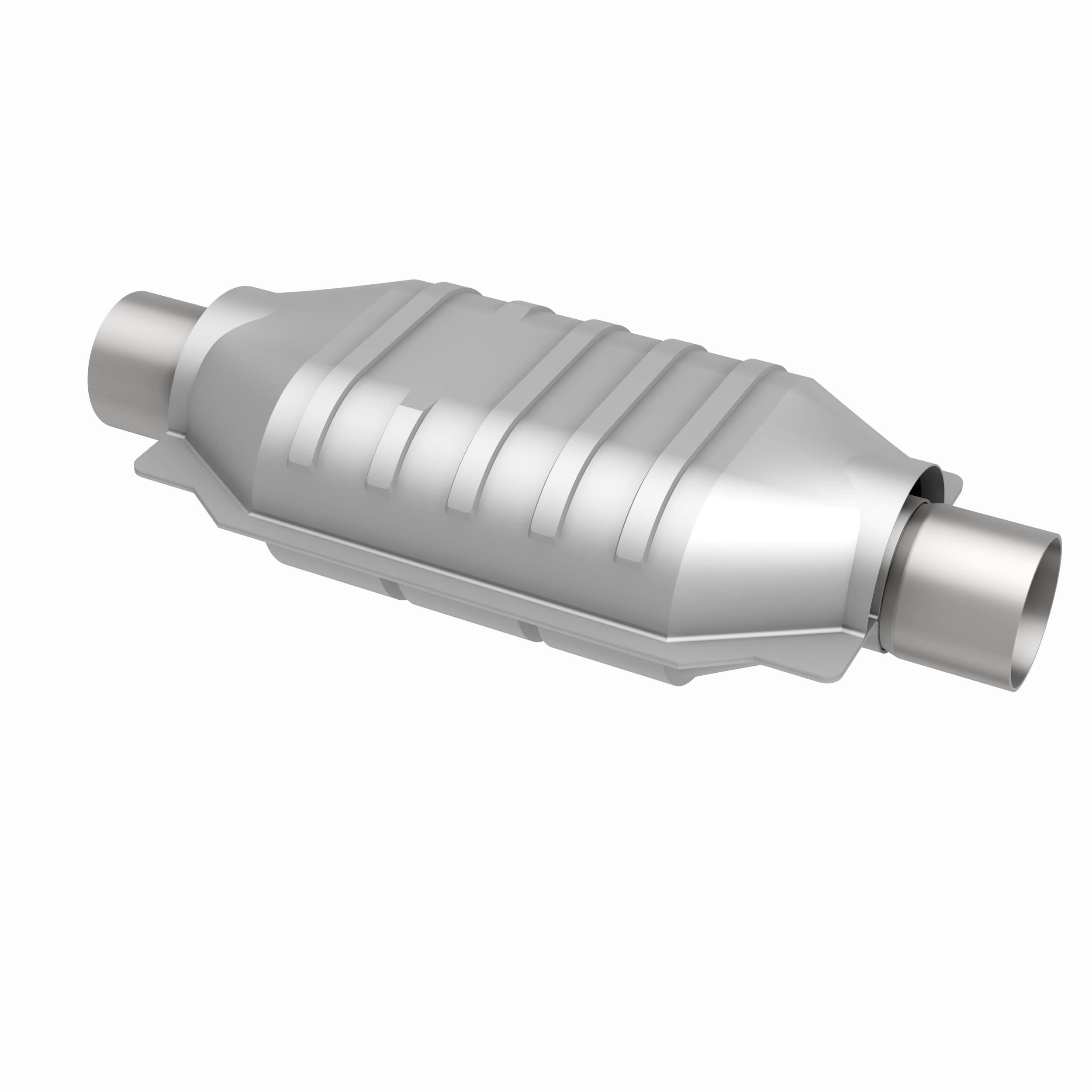 OEM Grade Universal Catalytic Converter - 2.50in. - Apollo Off-Road