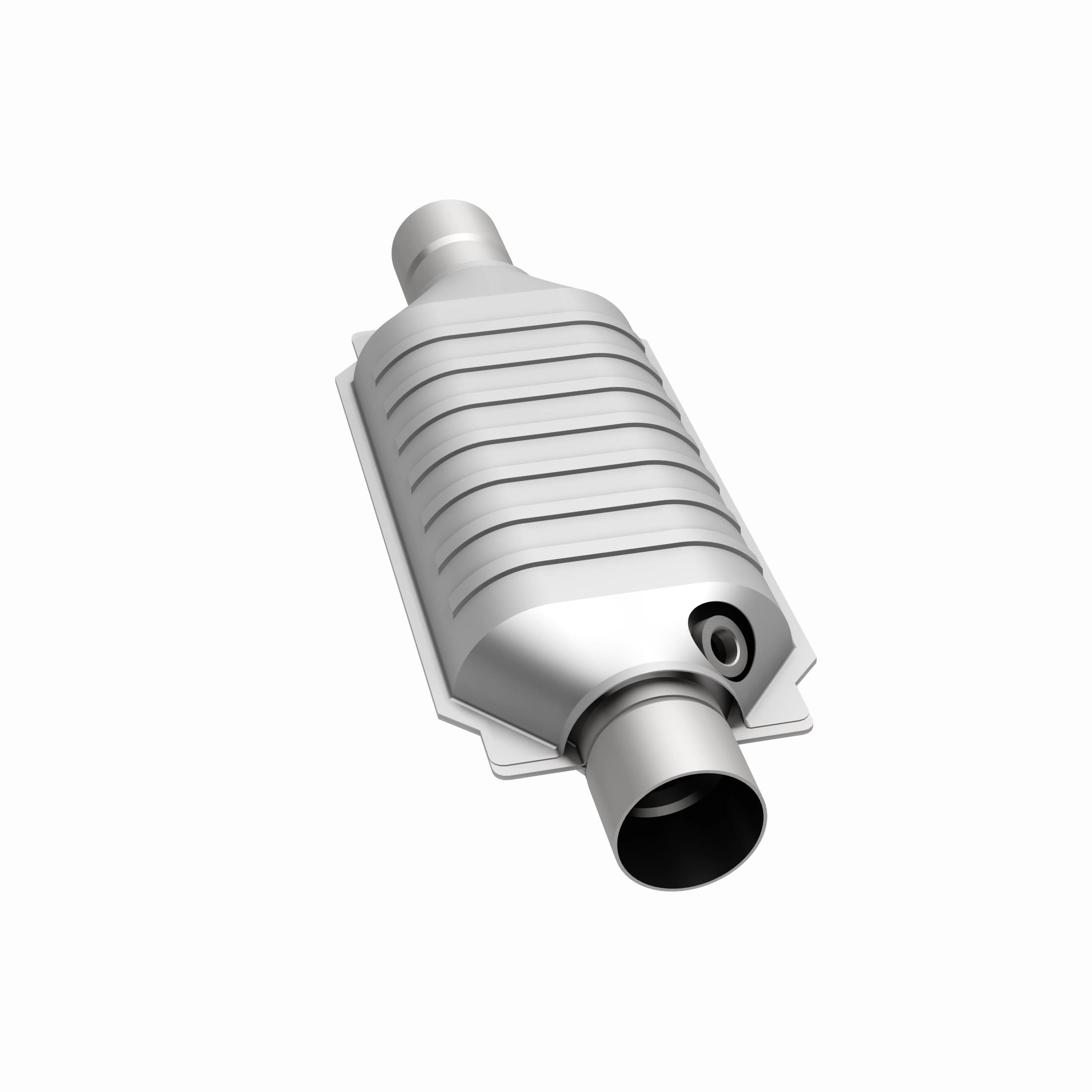 OEM Grade Universal Catalytic Converter - 2.50in. - Apollo Off-Road
