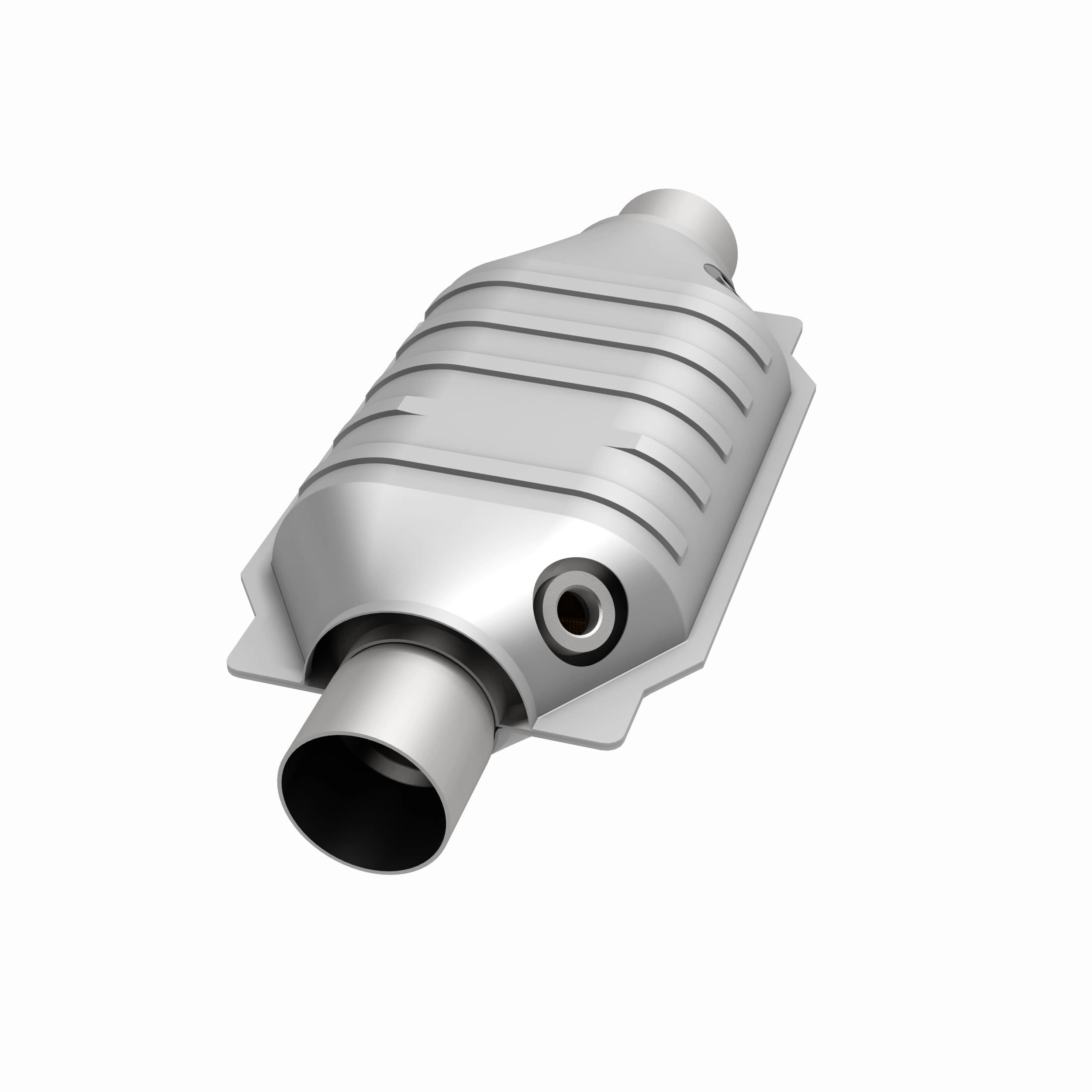 OEM Grade Universal Catalytic Converter - 2.50in. - Apollo Off-Road