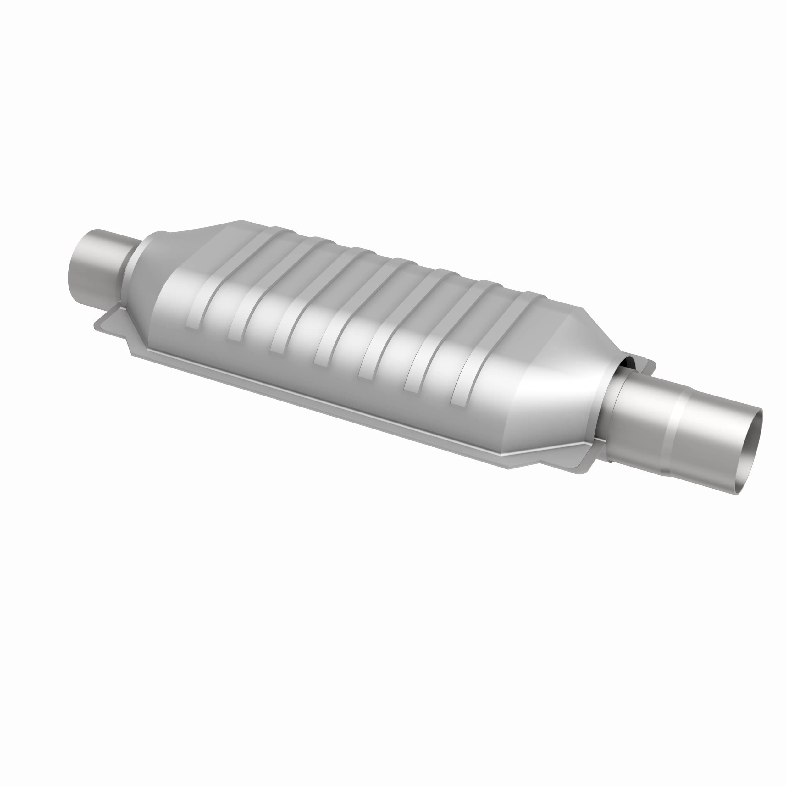 OEM Grade Universal Catalytic Converter - 2.50in. - Apollo Off-Road