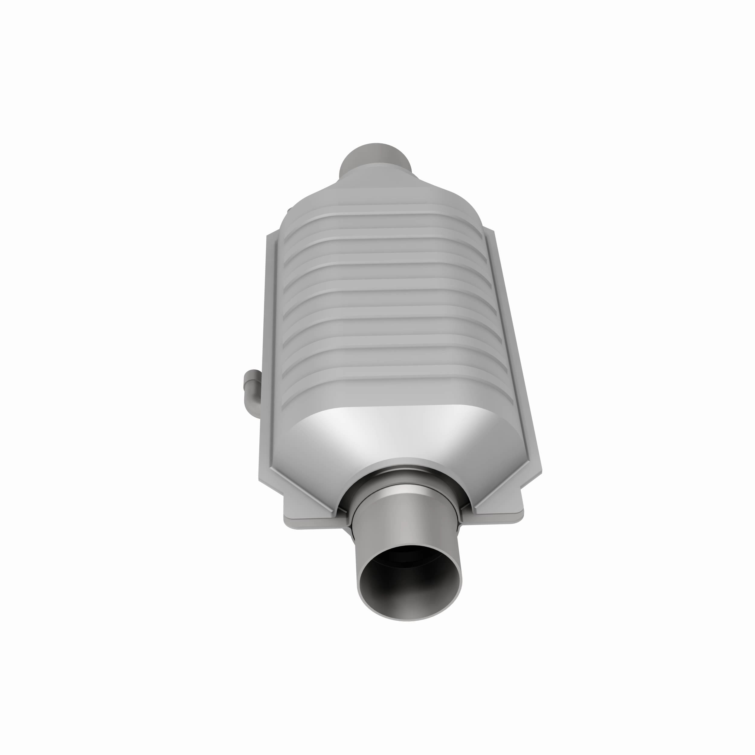 OEM Grade Universal Catalytic Converter - 2.50in. - Apollo Off-Road