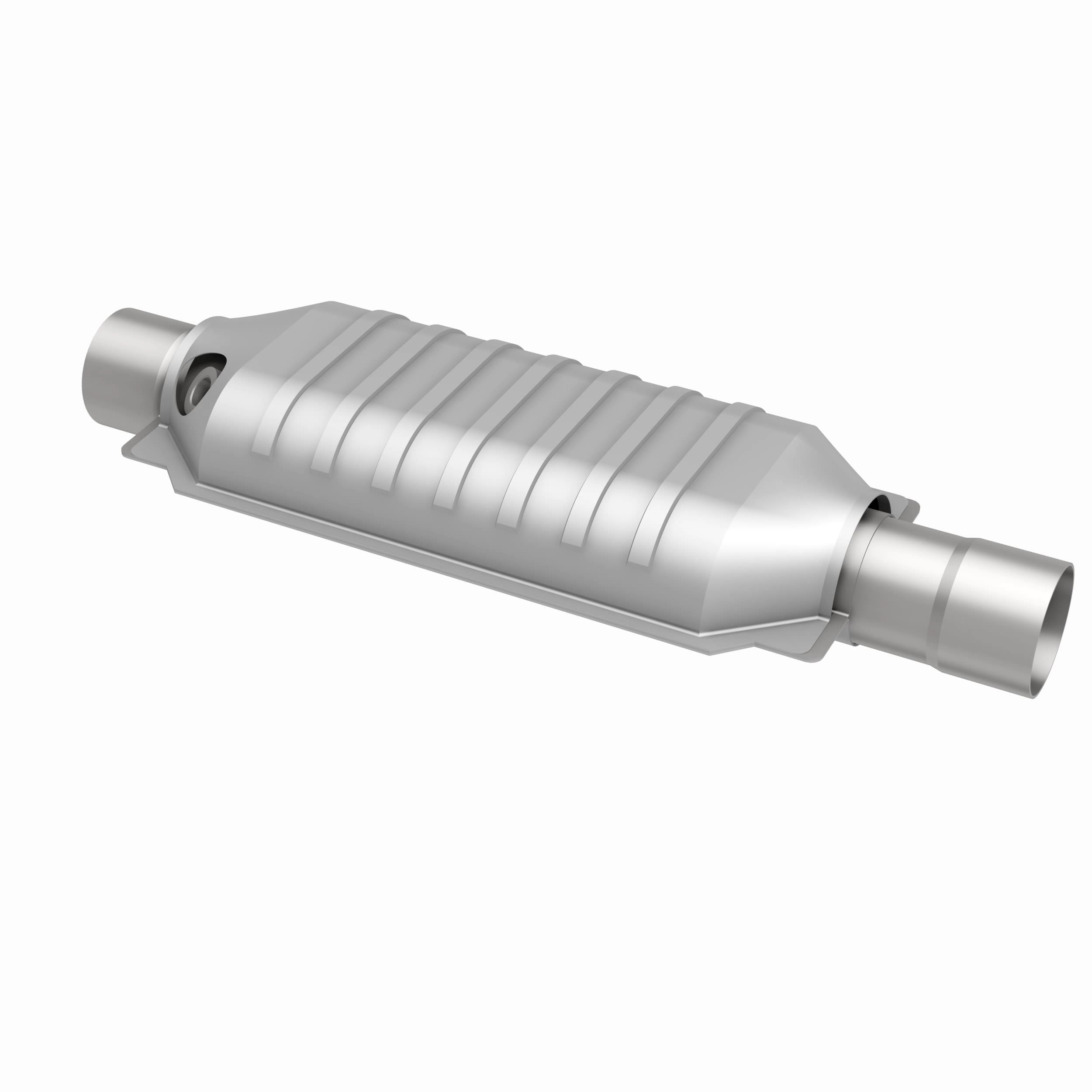 OEM Grade Universal Catalytic Converter - 2.50in. - Apollo Off-Road