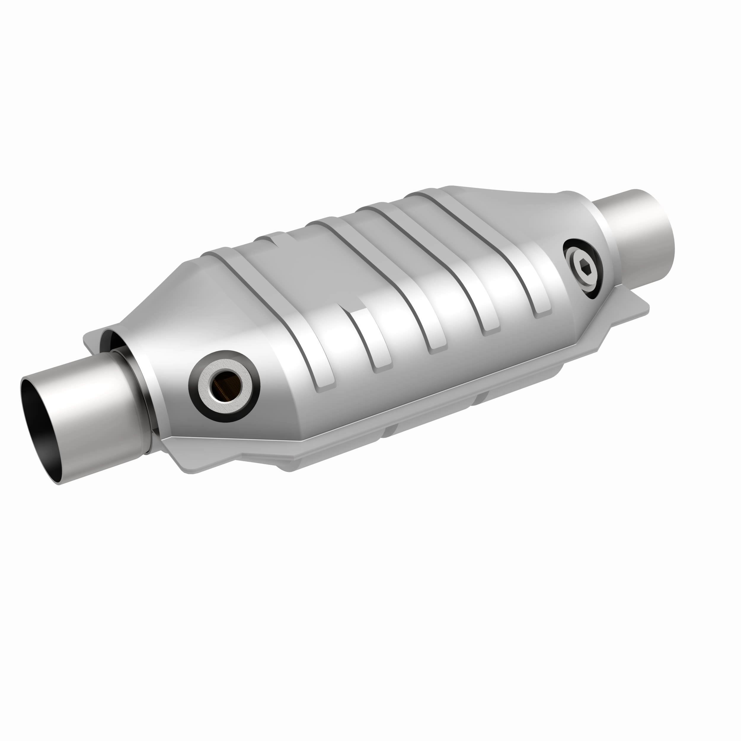 OEM Grade Universal Catalytic Converter - 2.50in. - Apollo Off-Road