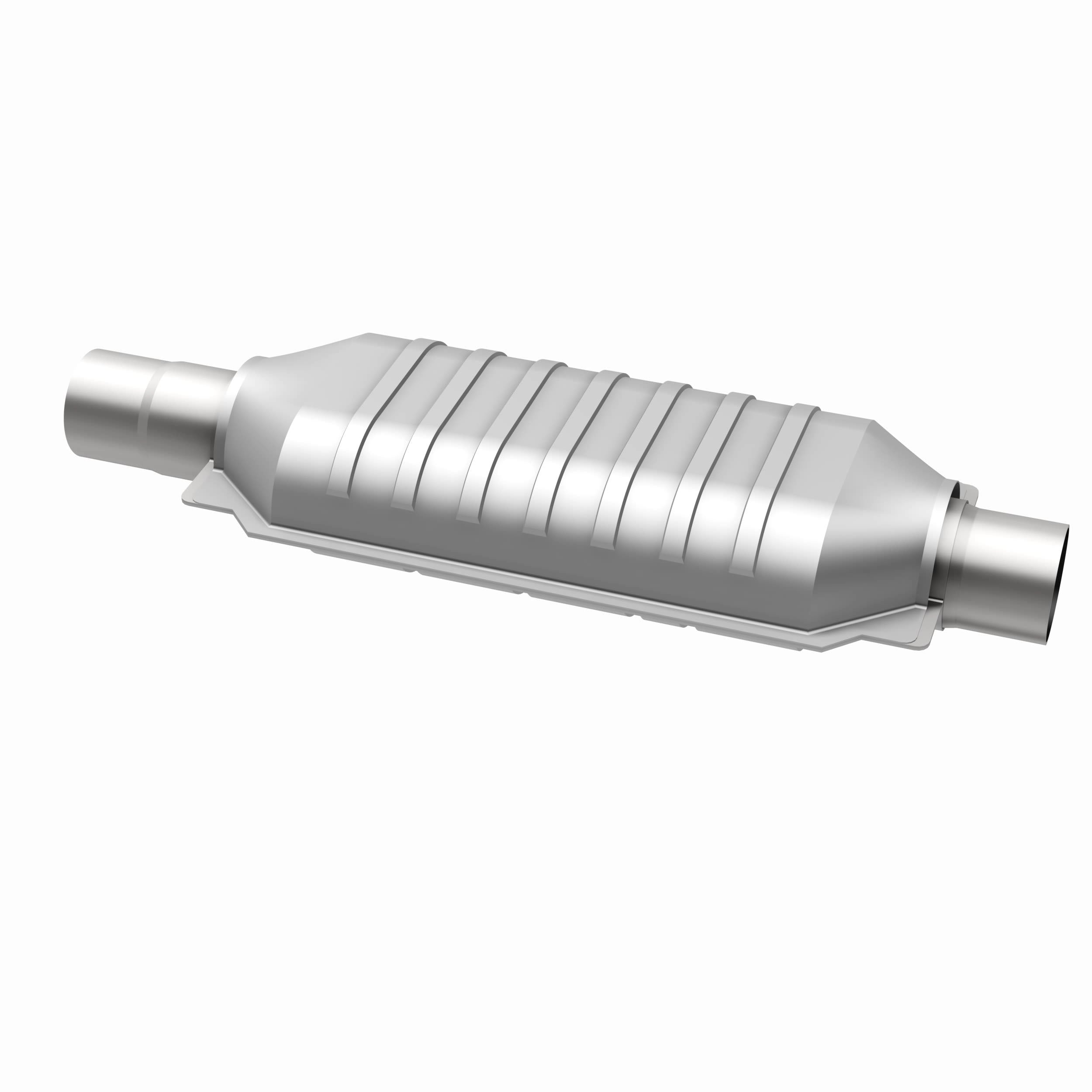 OEM Grade Universal Catalytic Converter - 2.50in. - Apollo Off-Road