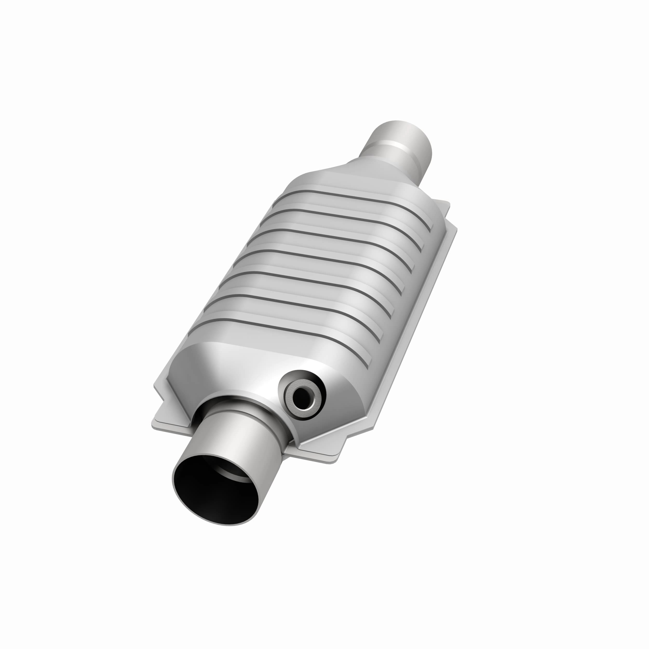 OEM Grade Universal Catalytic Converter - 2.50in. - Apollo Off-Road
