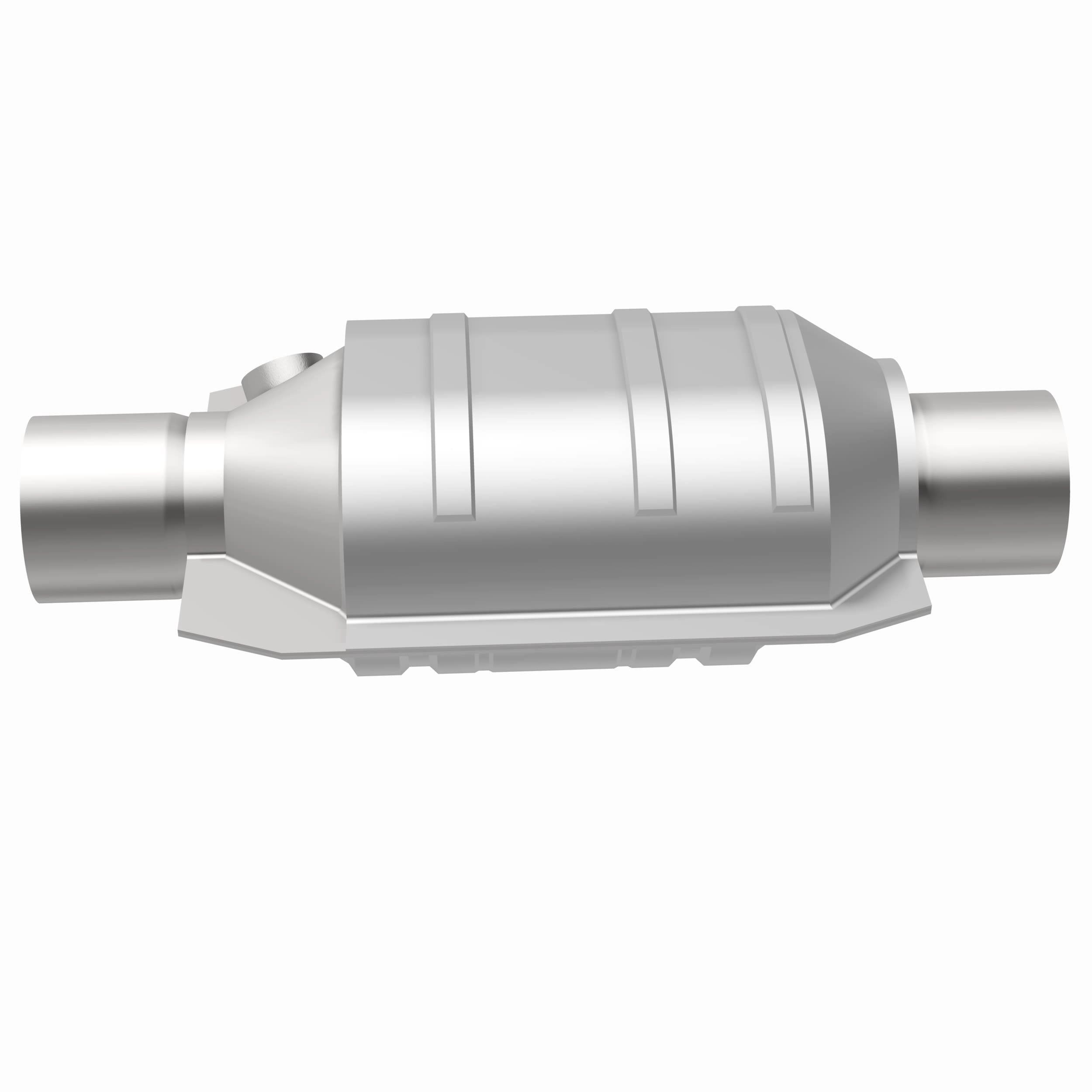 OEM Grade Universal Catalytic Converter - 2.50in. - Apollo Off-Road