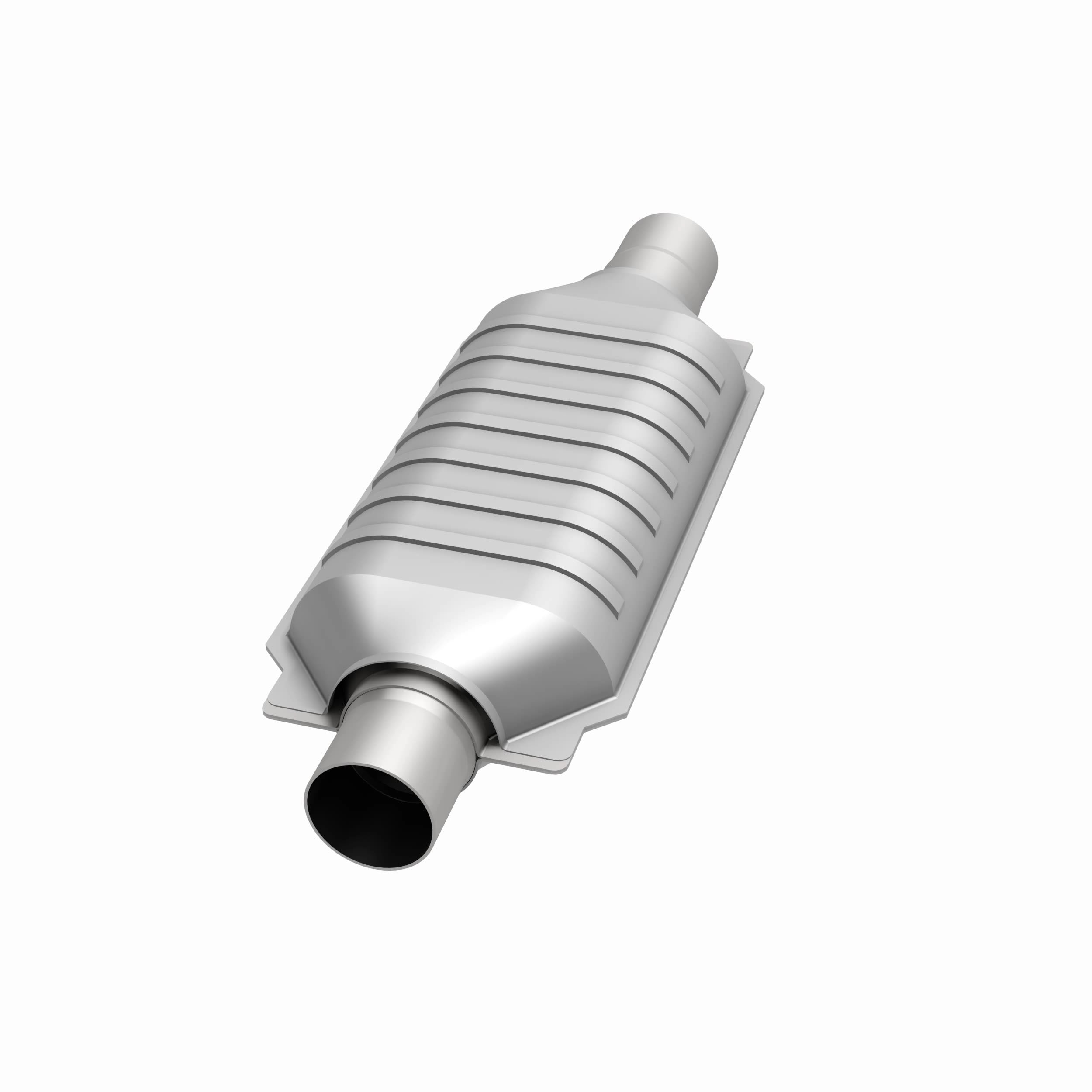 OEM Grade Universal Catalytic Converter - 2.50in. - Apollo Off-Road