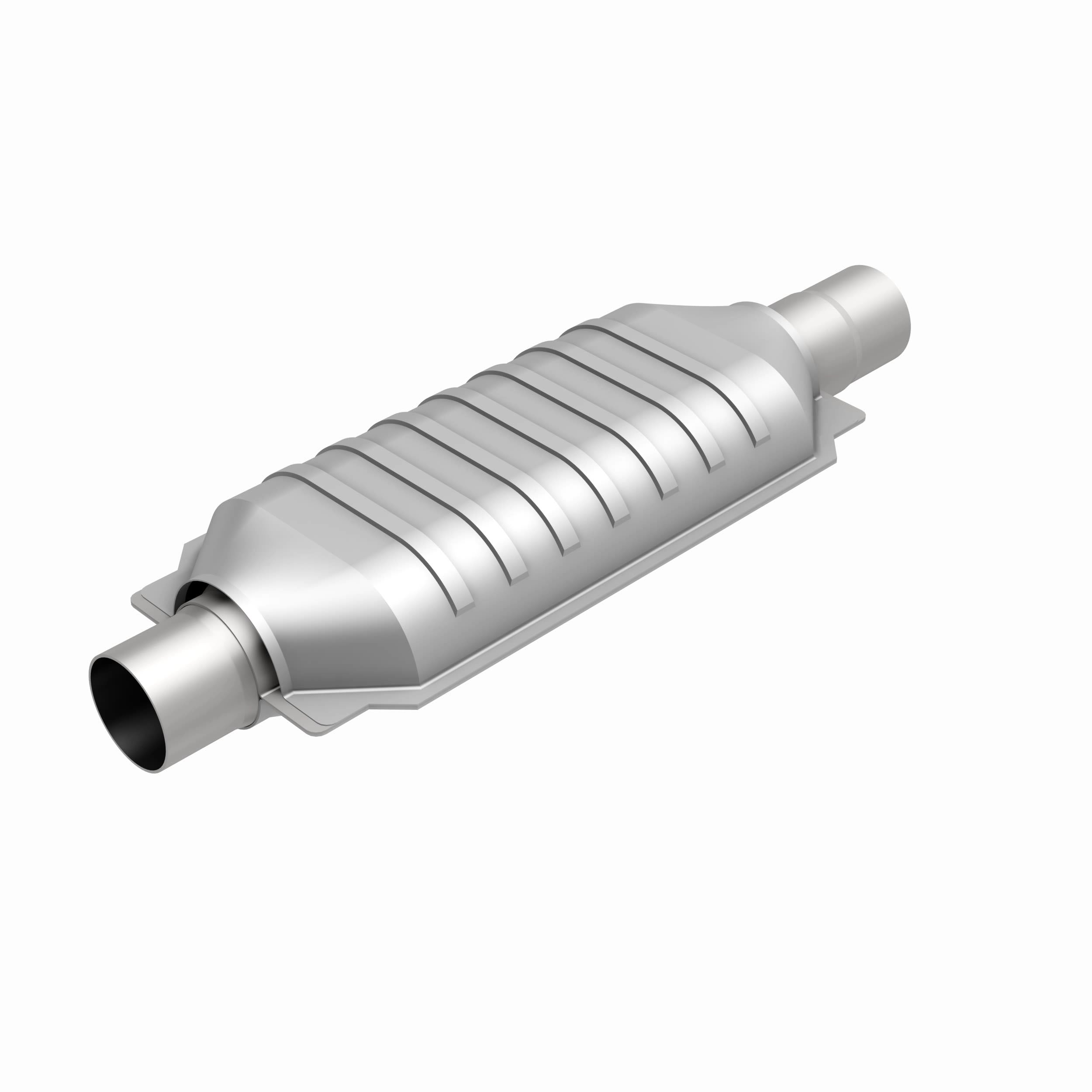 OEM Grade Universal Catalytic Converter - 2.50in. - Apollo Off-Road
