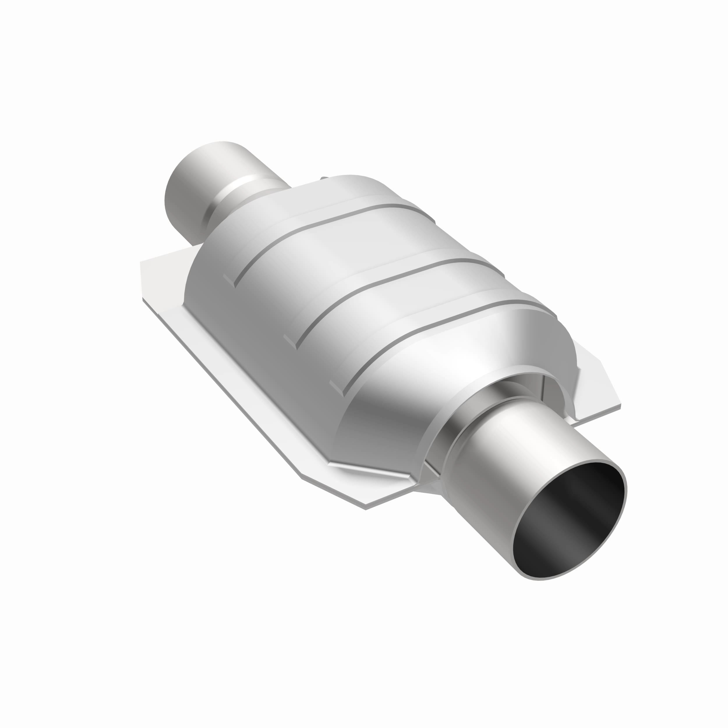 OEM Grade Universal Catalytic Converter - 2.50in. - Apollo Off-Road