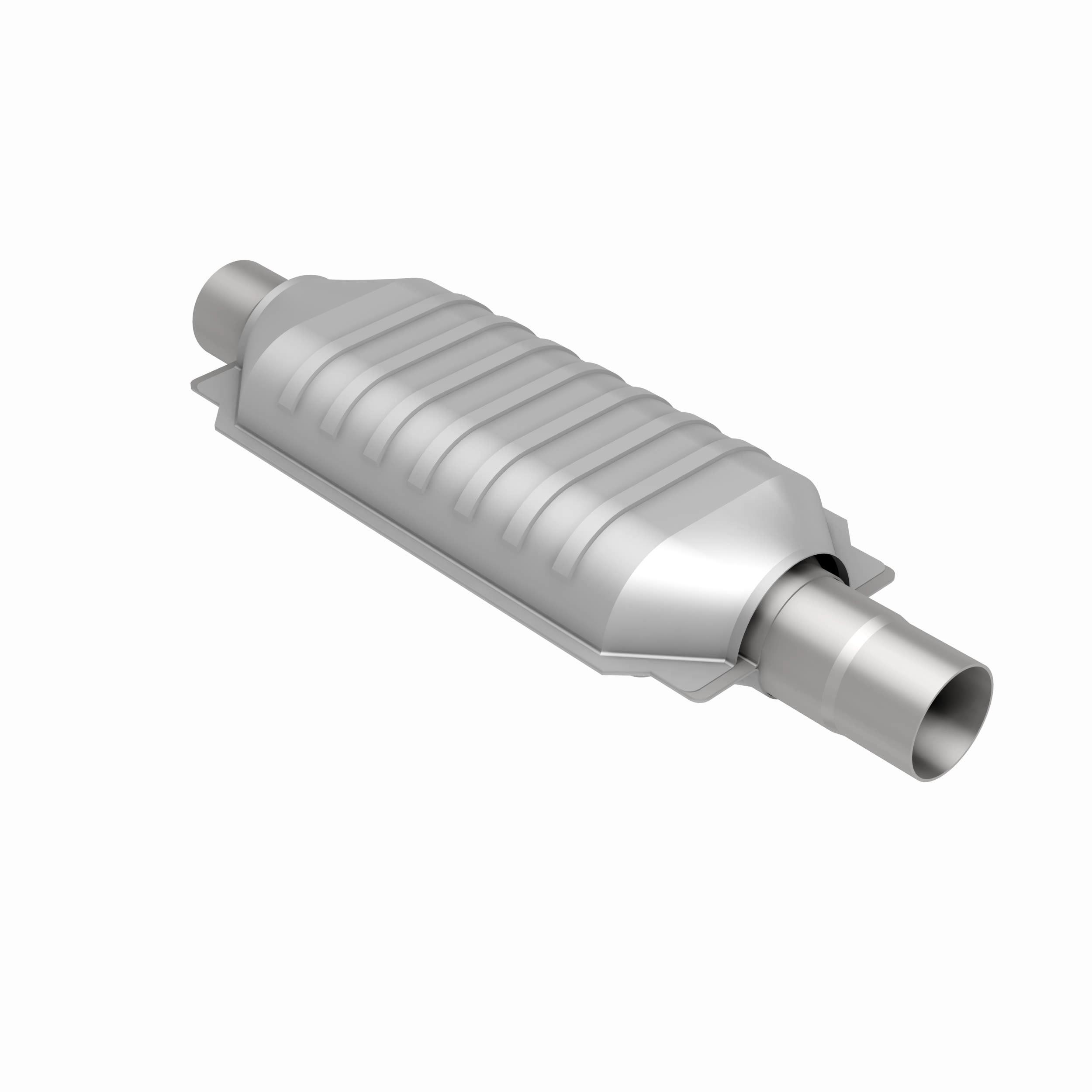 OEM Grade Universal Catalytic Converter - 2.50in. - Apollo Off-Road