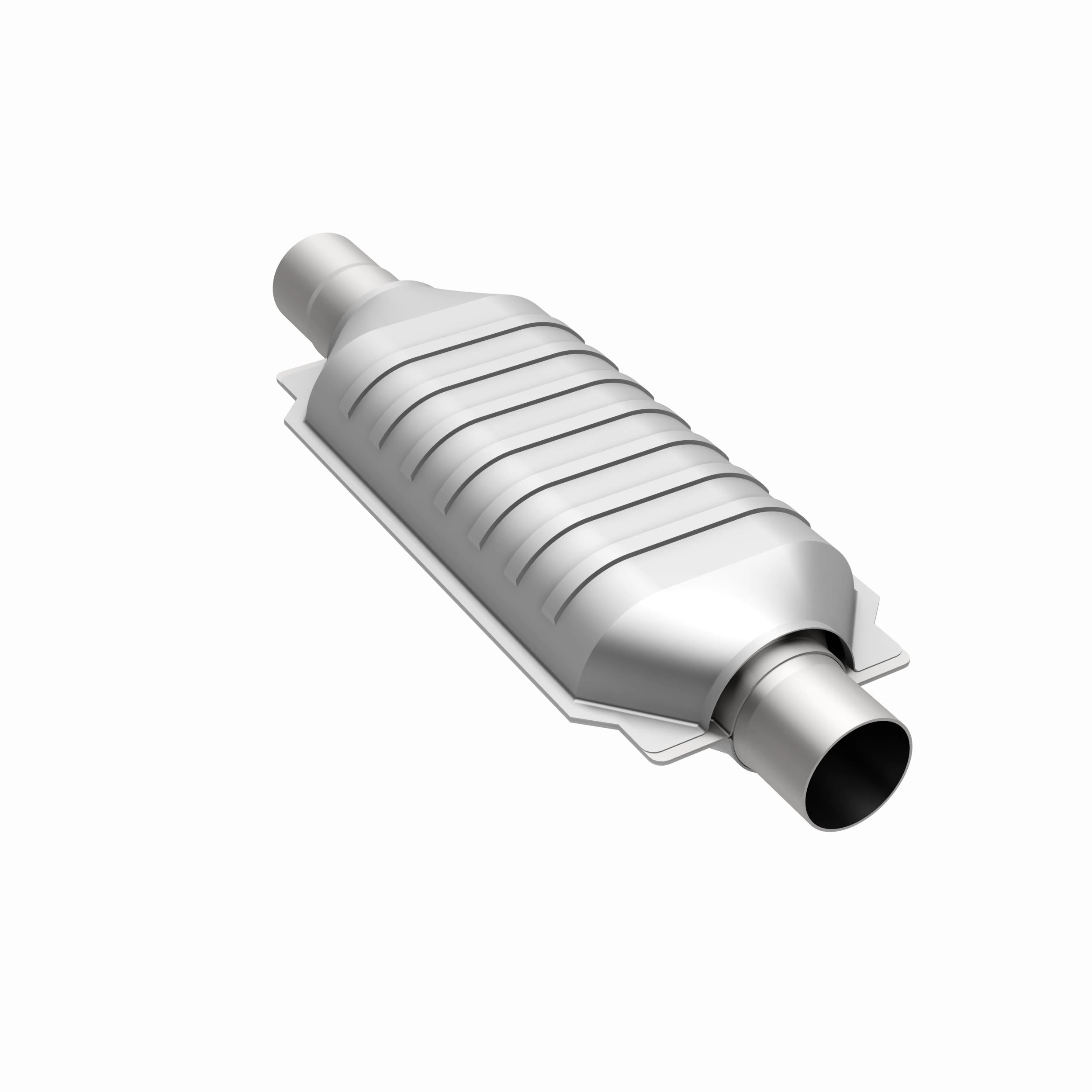 OEM Grade Universal Catalytic Converter - 2.50in. - Apollo Off-Road