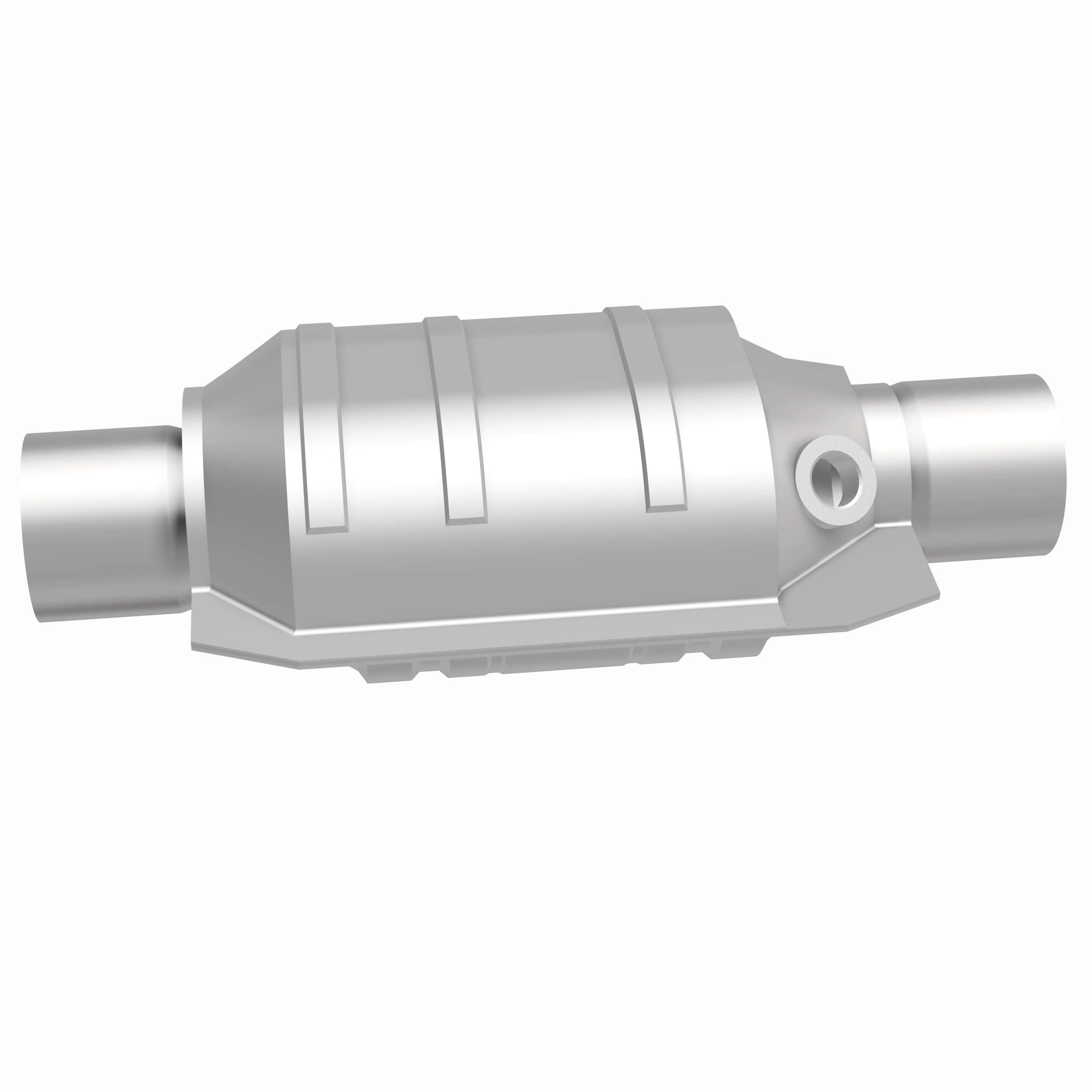 OEM Grade Universal Catalytic Converter - 2.50in. - Apollo Off-Road