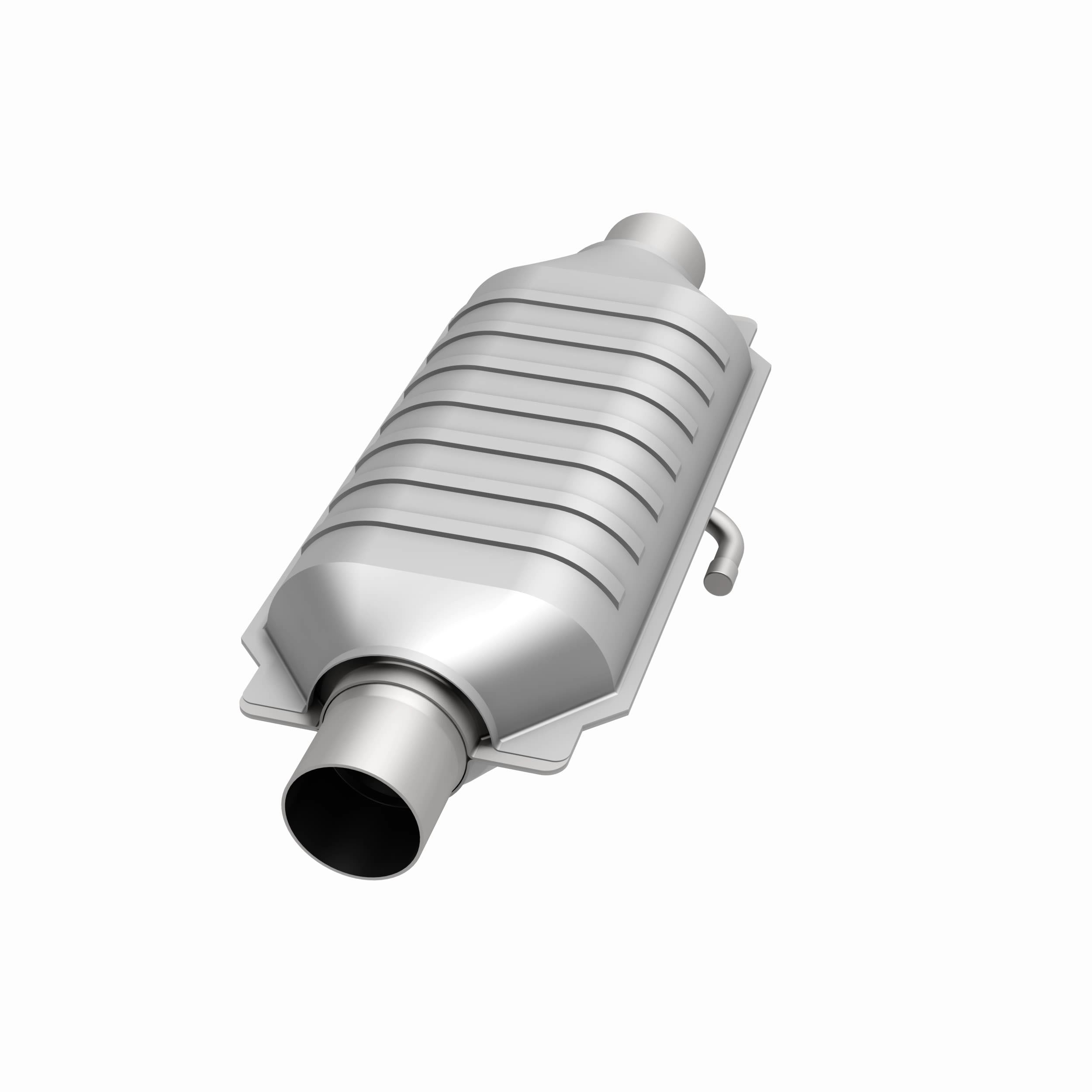 OEM Grade Universal Catalytic Converter - 2.50in. - Apollo Off-Road