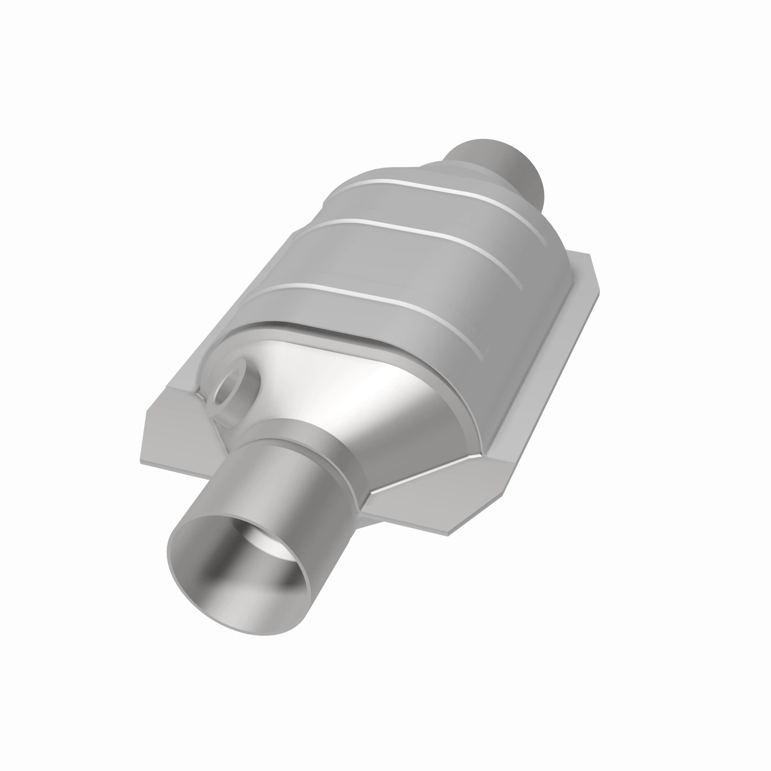 OEM Grade Universal Catalytic Converter - 2.50in. - Apollo Off-Road