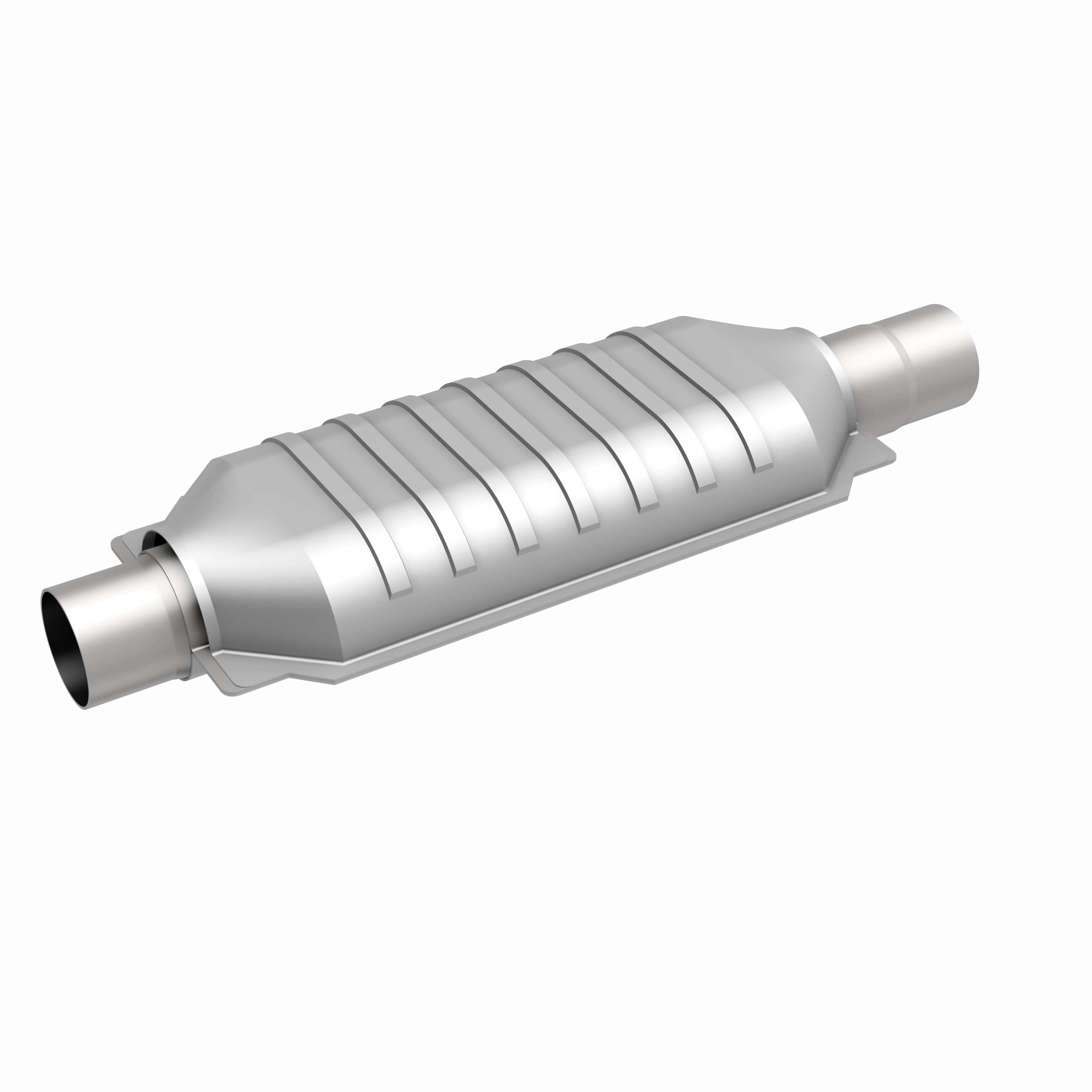 OEM Grade Universal Catalytic Converter - 2.50in. - Apollo Off-Road
