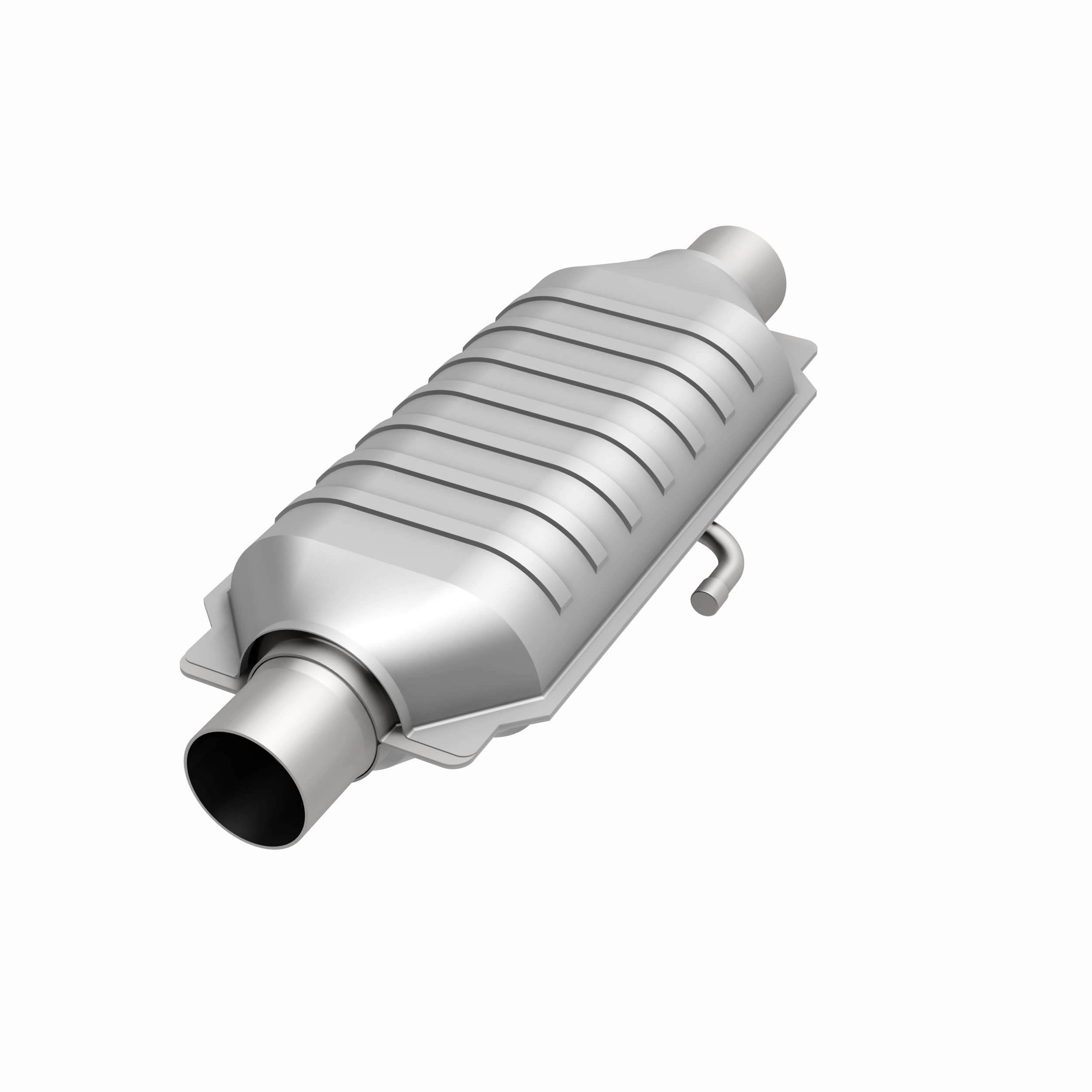 OEM Grade Universal Catalytic Converter - 2.50in. - Apollo Off-Road