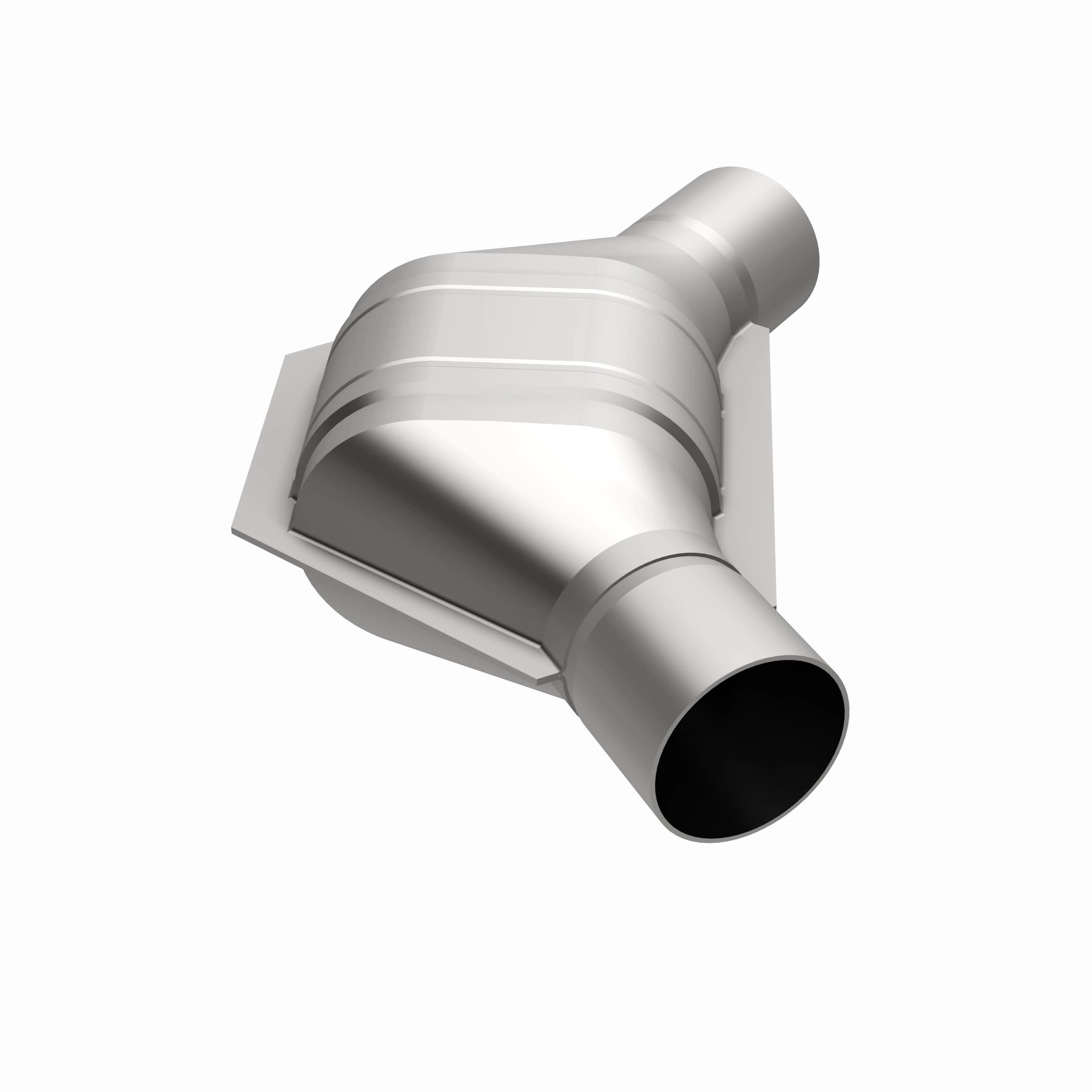 OEM Grade Universal Catalytic Converter - 2.50in. - Apollo Off-Road