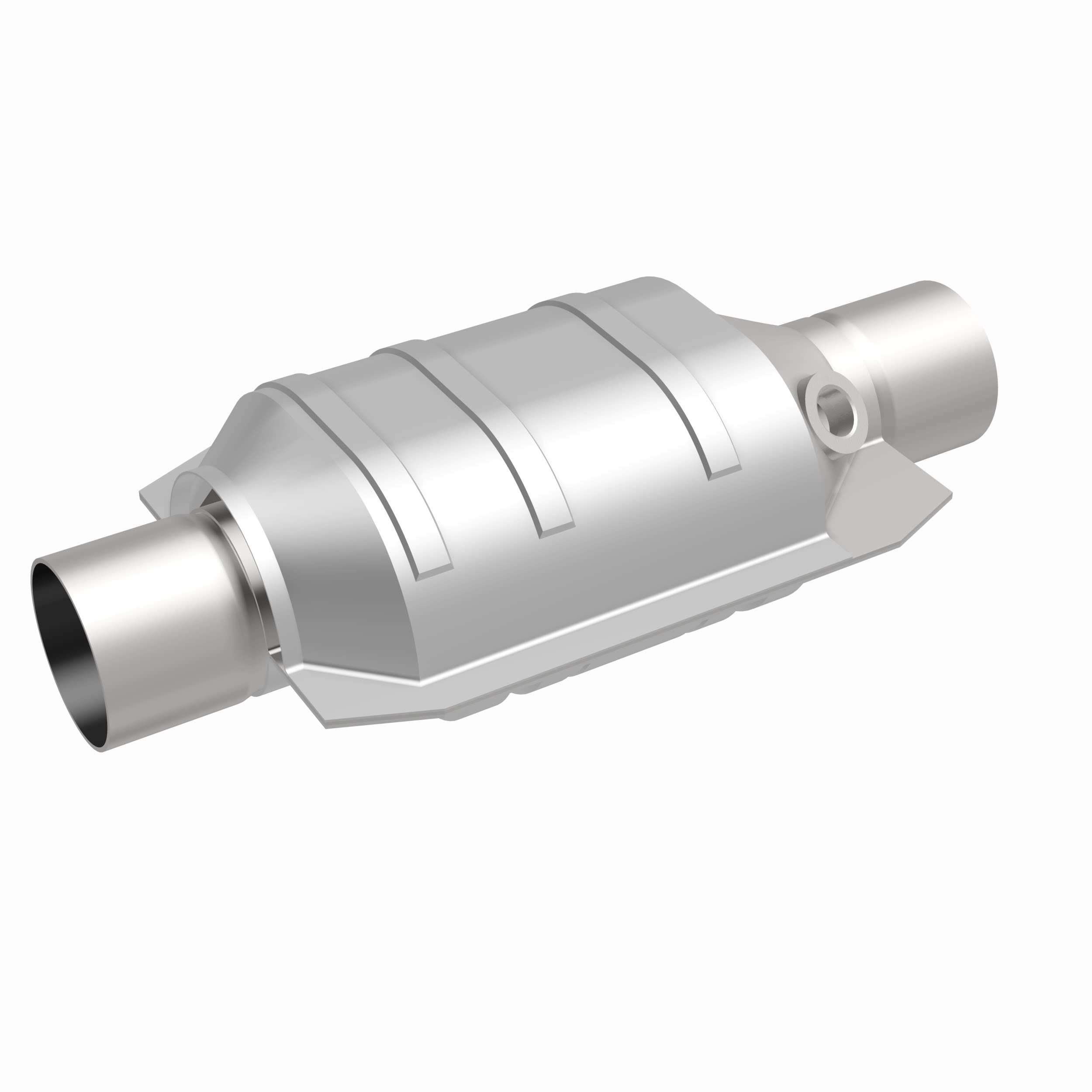 OEM Grade Universal Catalytic Converter - 2.50in. - Apollo Off-Road
