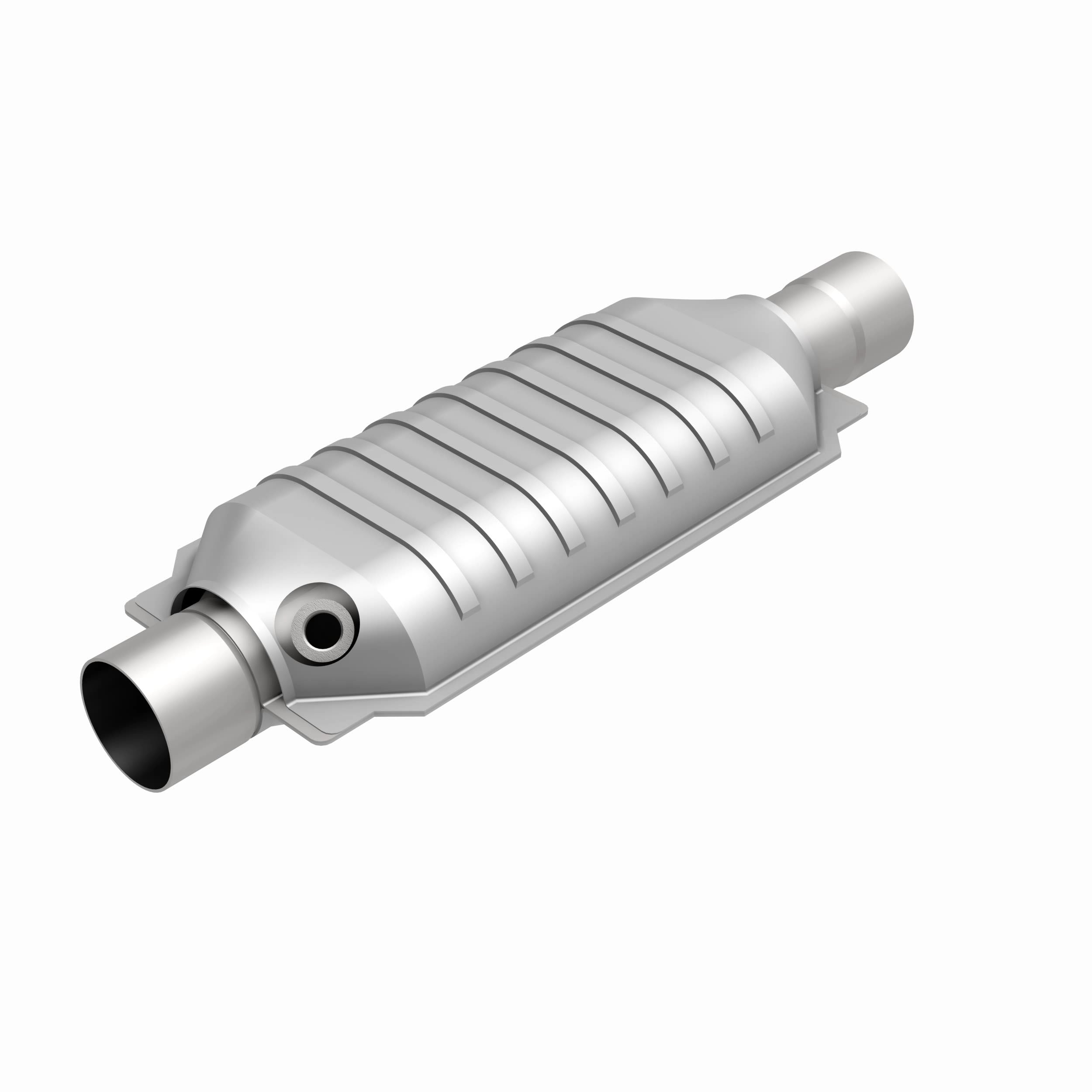 OEM Grade Universal Catalytic Converter - 2.50in. - Apollo Off-Road