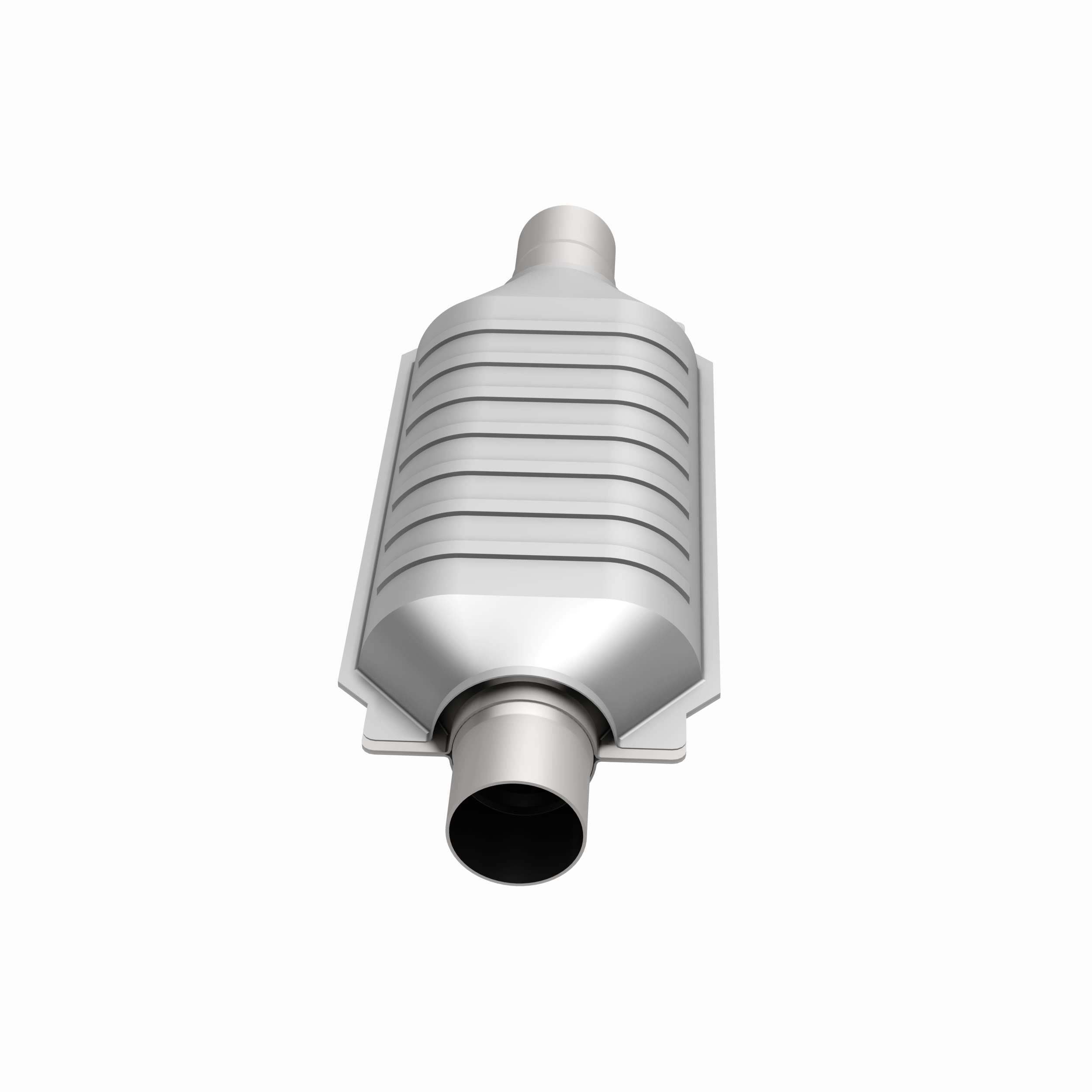 OEM Grade Universal Catalytic Converter - 2.50in. - Apollo Off-Road