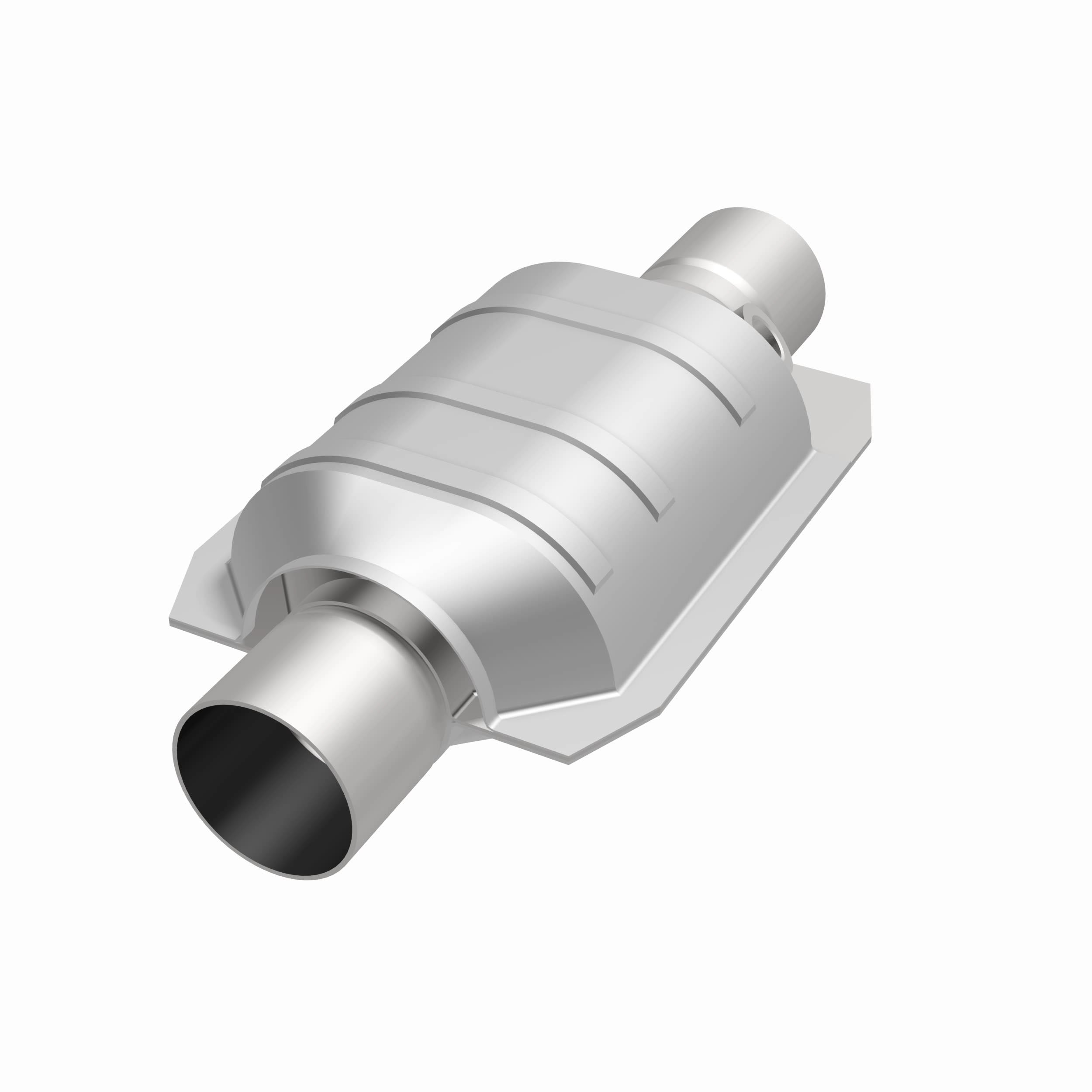 OEM Grade Universal Catalytic Converter - 2.50in. - Apollo Off-Road