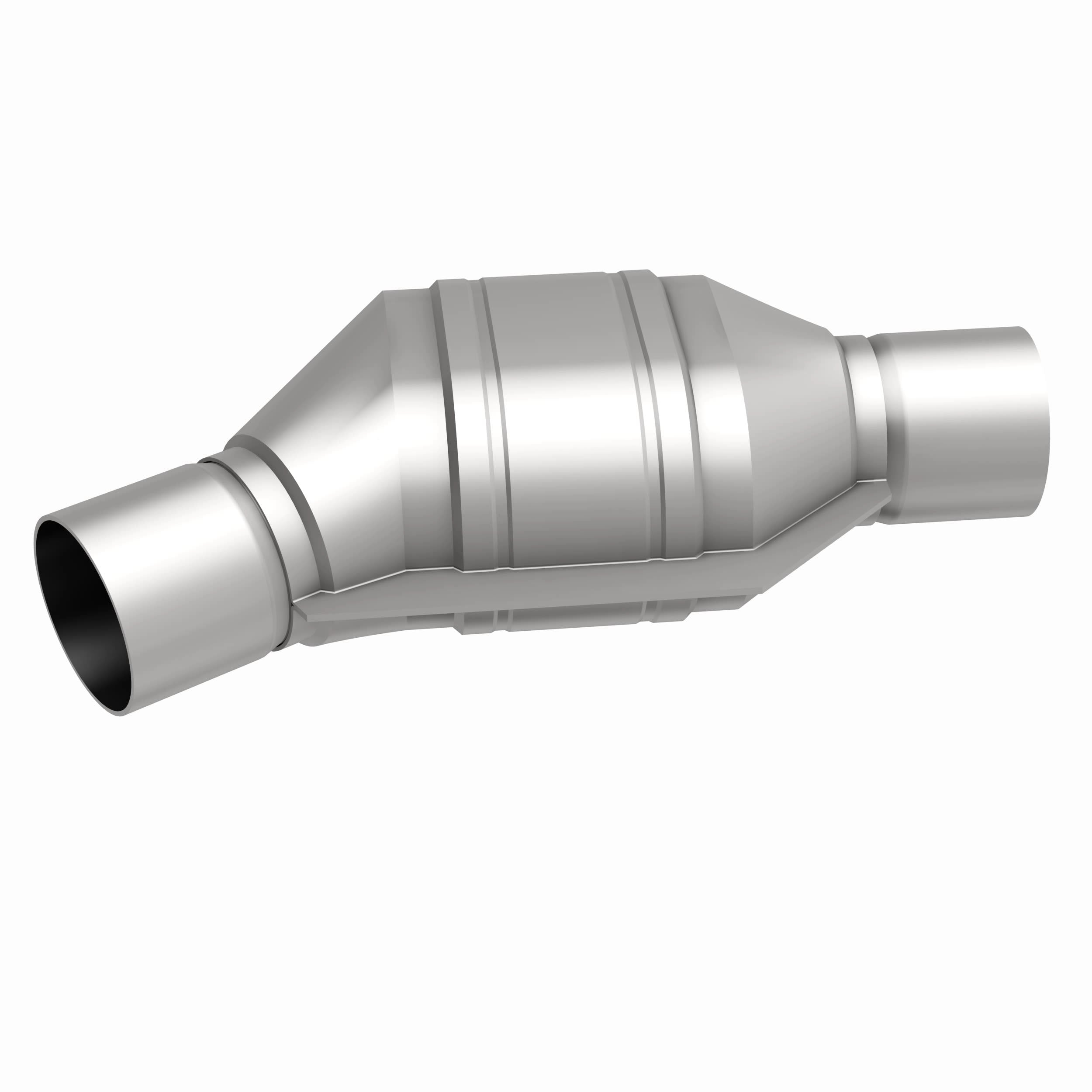 OEM Grade Universal Catalytic Converter - 2.50in. - Apollo Off-Road