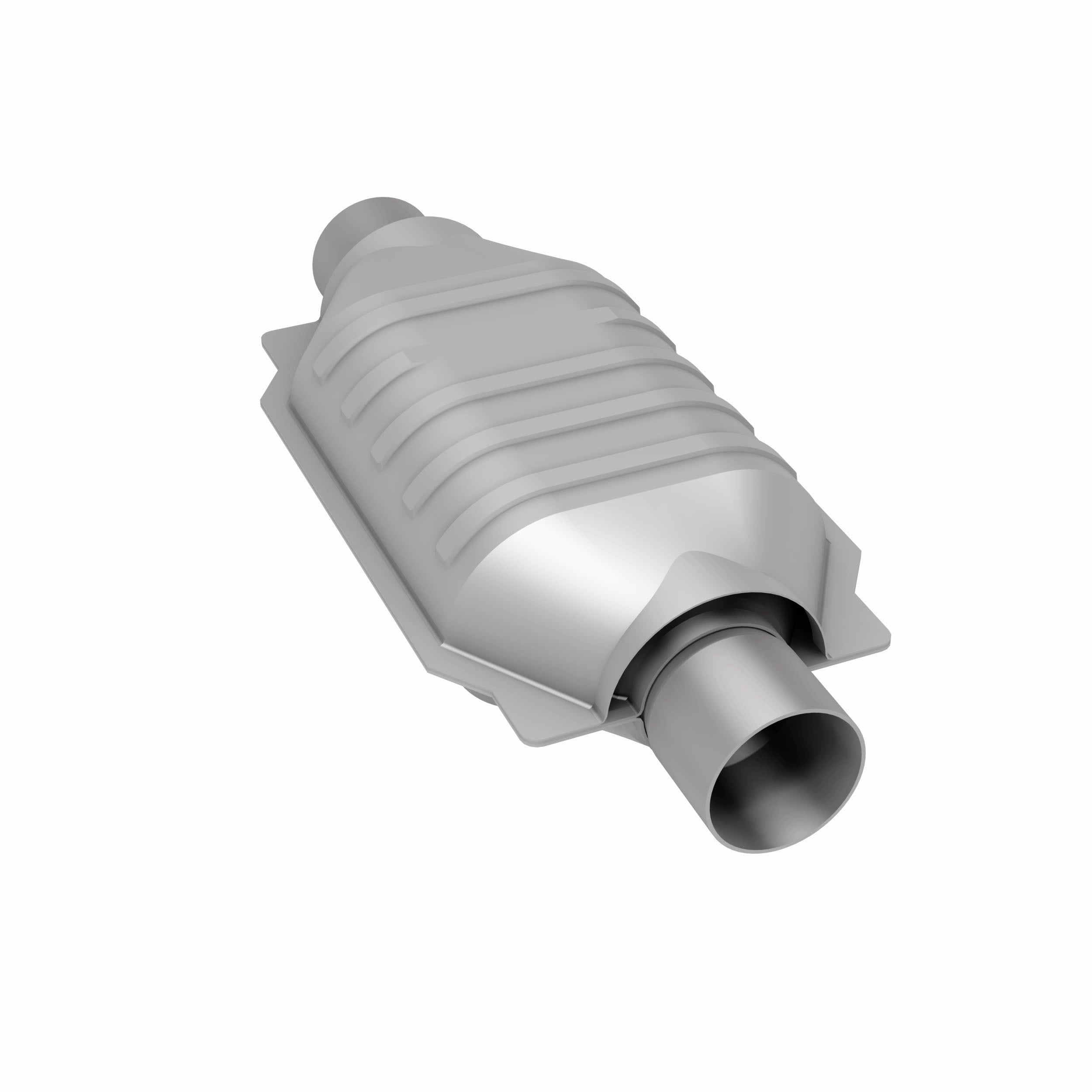 OEM Grade Universal Catalytic Converter - 2.50in. - Apollo Off-Road