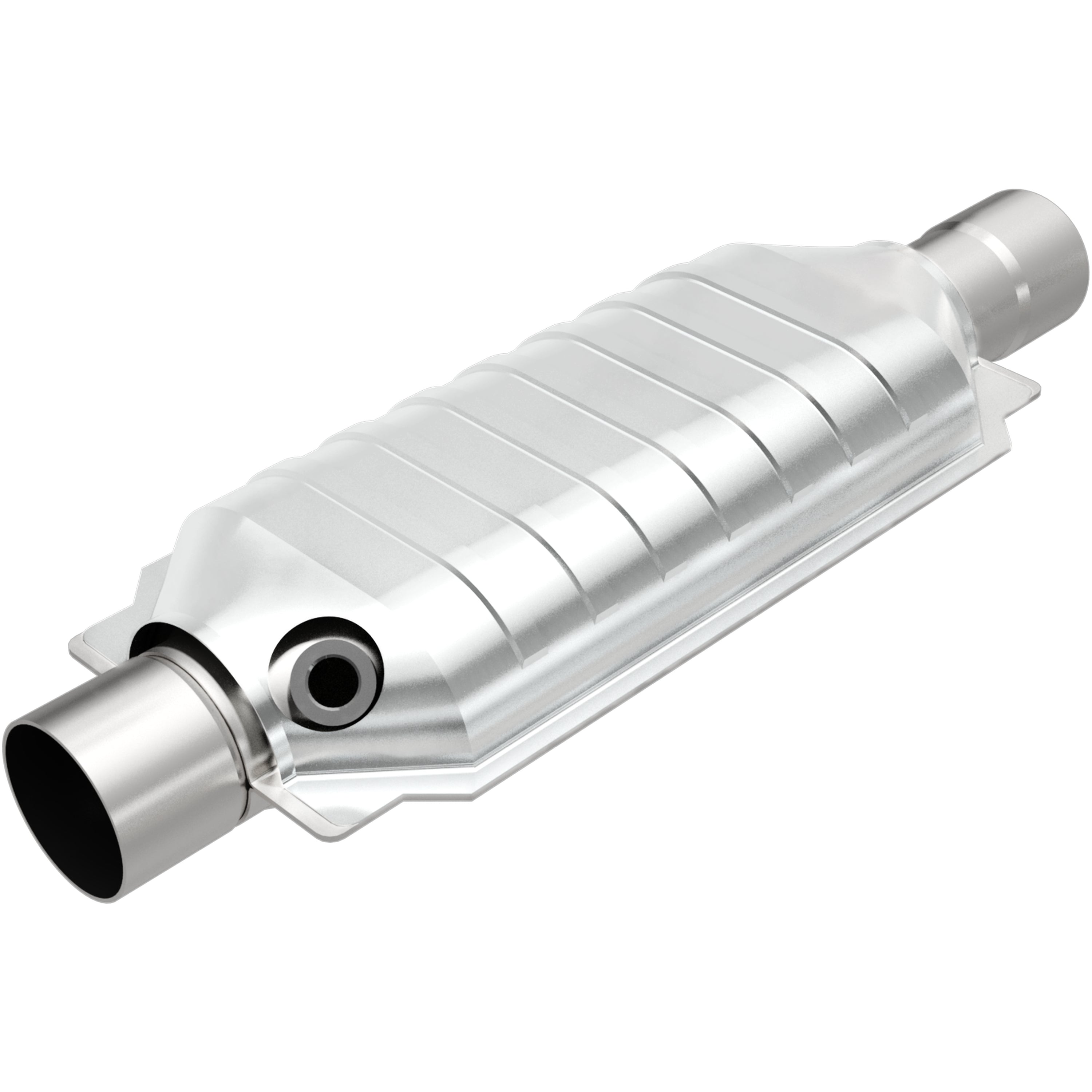 OEM Grade Universal Catalytic Converter - 2.50in. - Apollo Off-Road