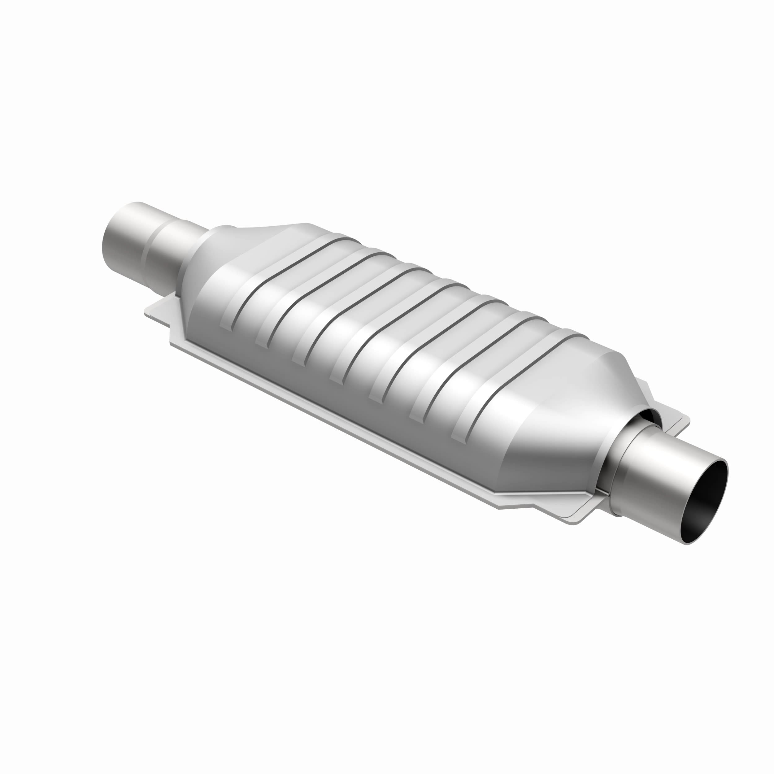 OEM Grade Universal Catalytic Converter - 2.50in. - Apollo Off-Road