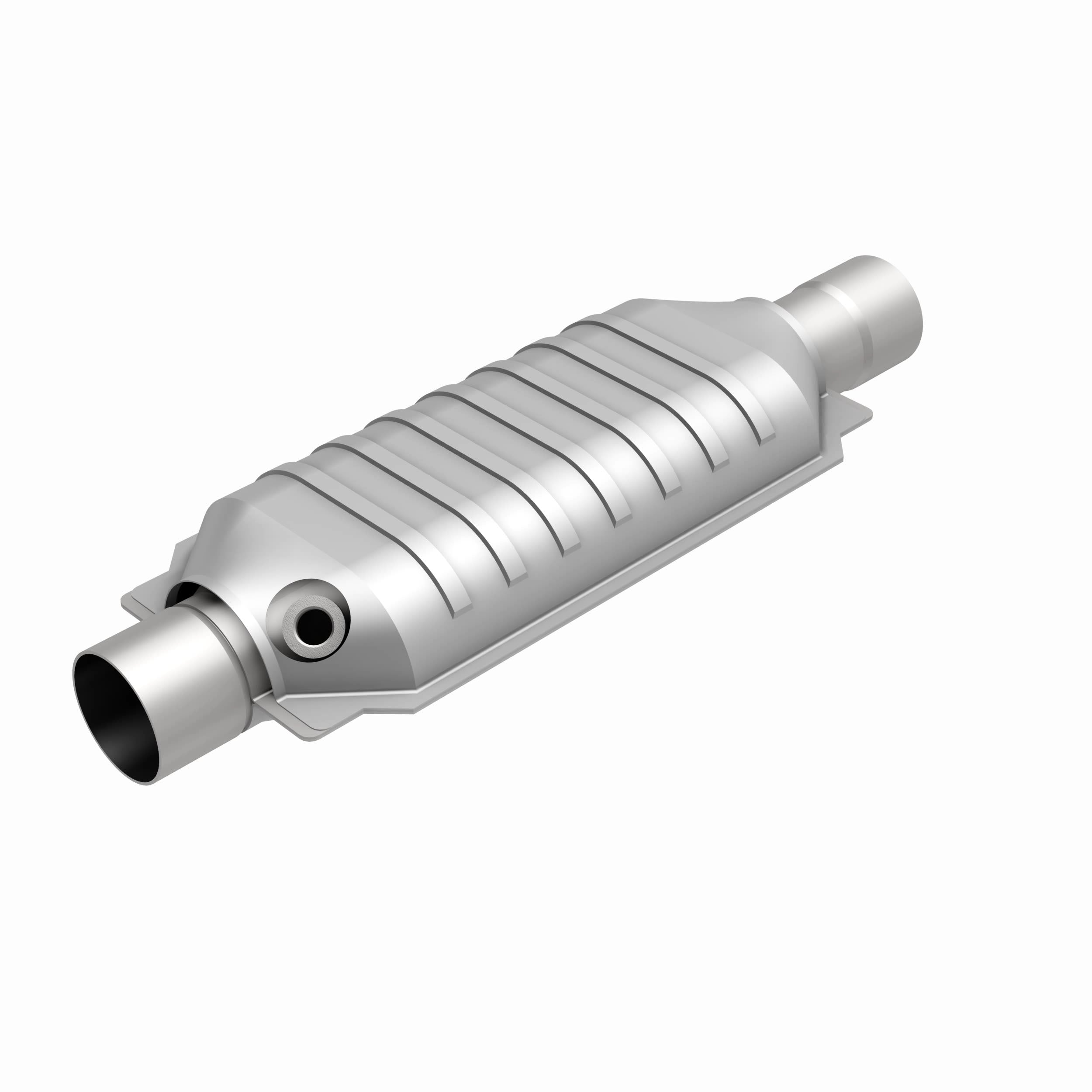 OEM Grade Universal Catalytic Converter - 2.50in. - Apollo Off-Road