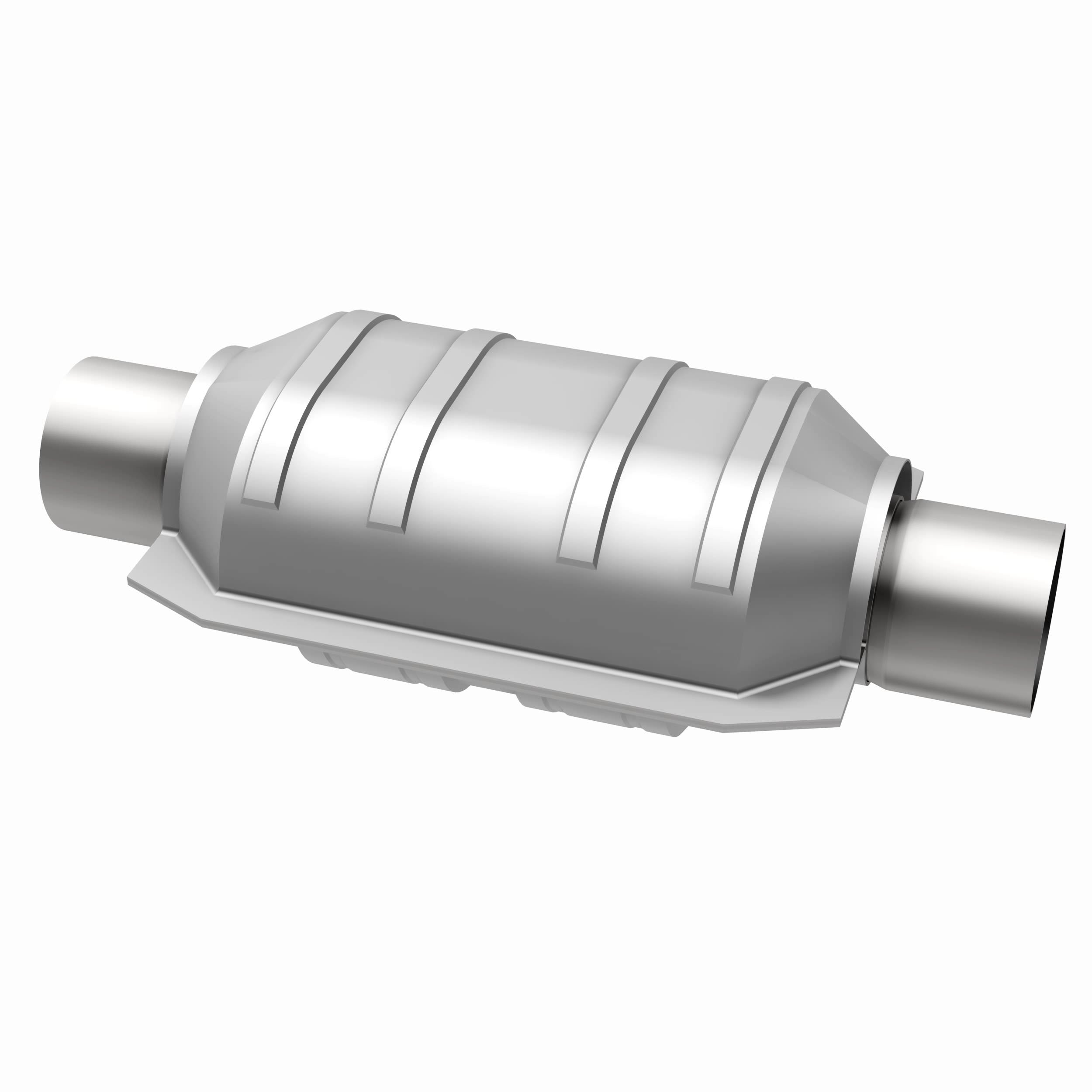 OEM Grade Universal Catalytic Converter - 2.50in. - Apollo Off-Road