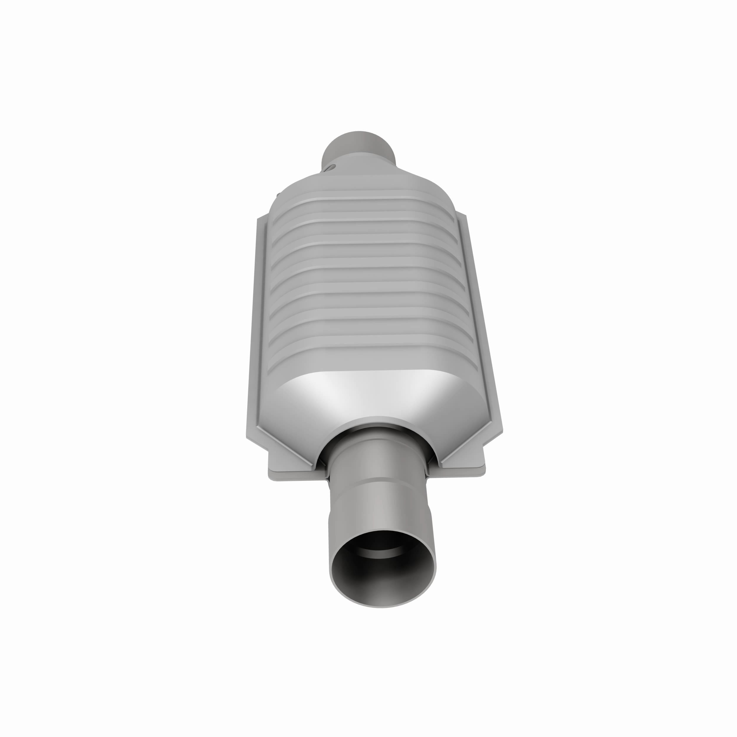 OEM Grade Universal Catalytic Converter - 2.50in. - Apollo Off-Road